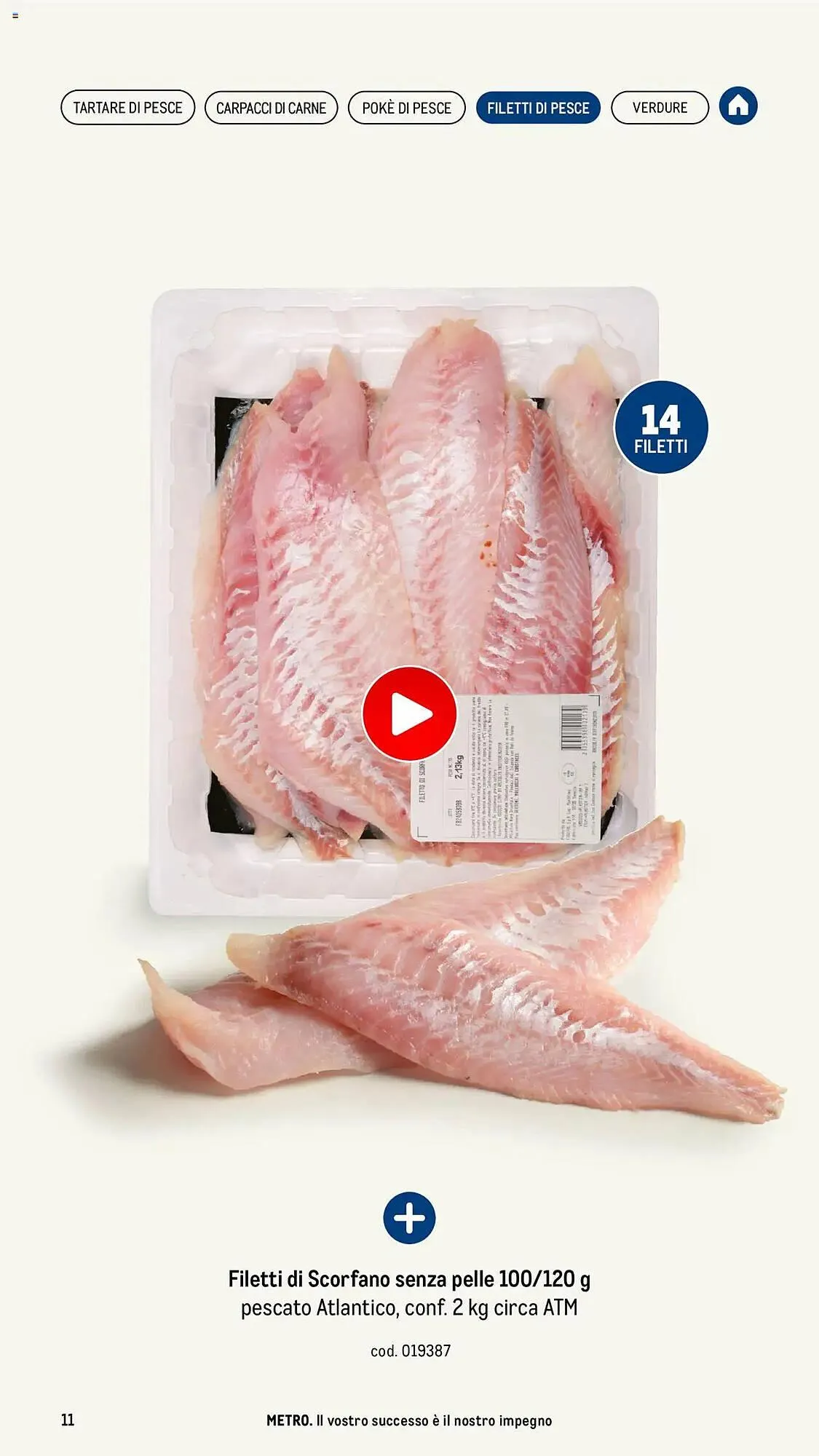 Volantino Metro da 17 aprile a 30 aprile di 2026 - Pagina del volantino 11