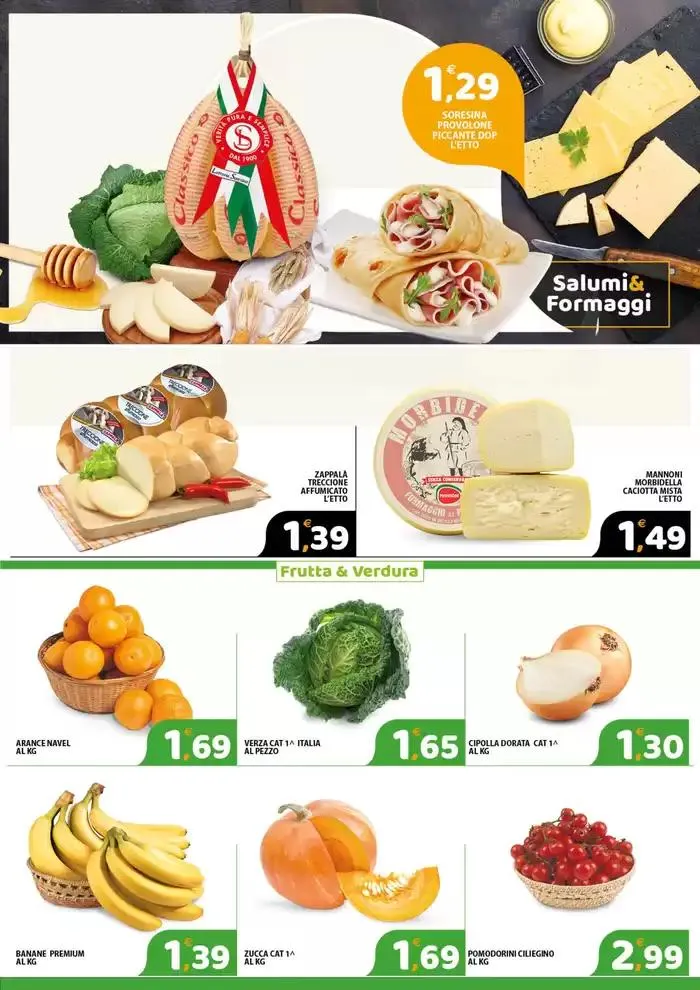 Puntiamo alla convenienza da 20 marzo a 3 aprile di 2025 - Pagina del volantino 3