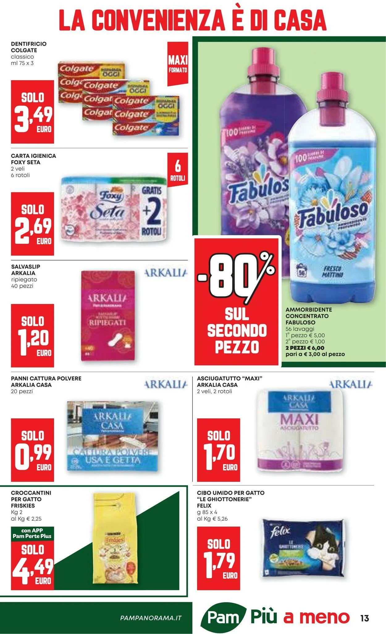 Pam Panorama Volantino attuale da 9 ottobre a 23 ottobre di 2025 - Pagina del volantino 13