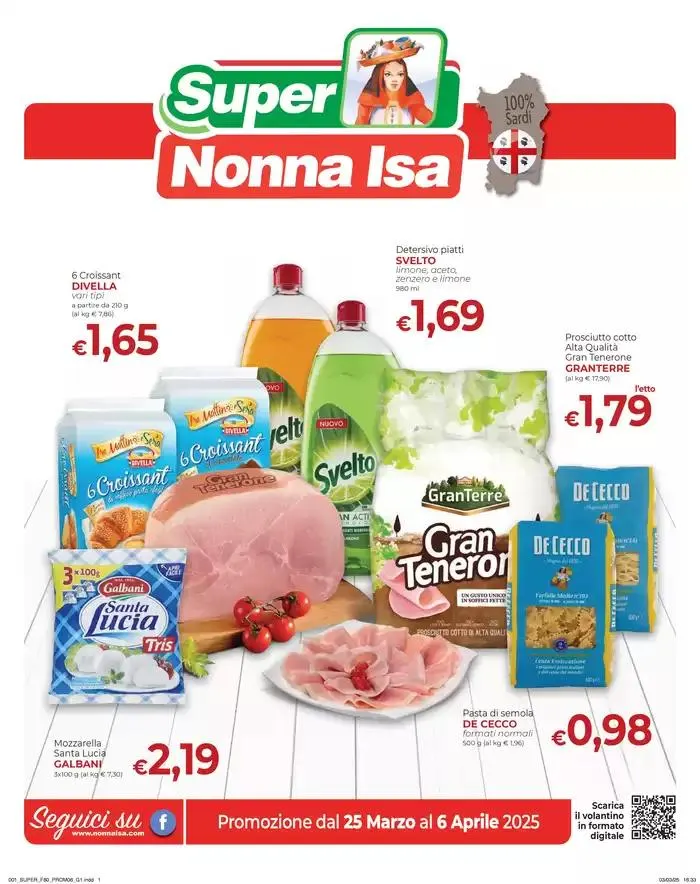 Promozione dal 25 Marzo al 6 Aprile - 1