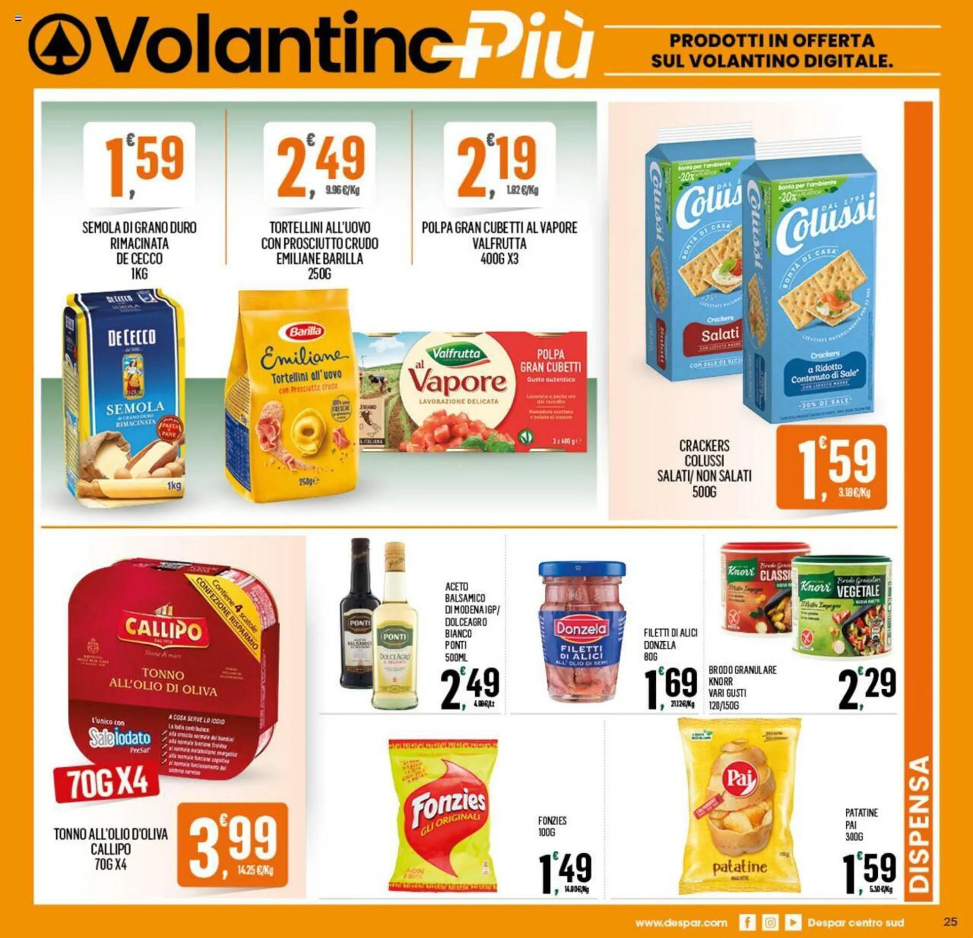 Volantino Despar da 4 dicembre a 13 dicembre di 2023 - Pagina del volantino 24