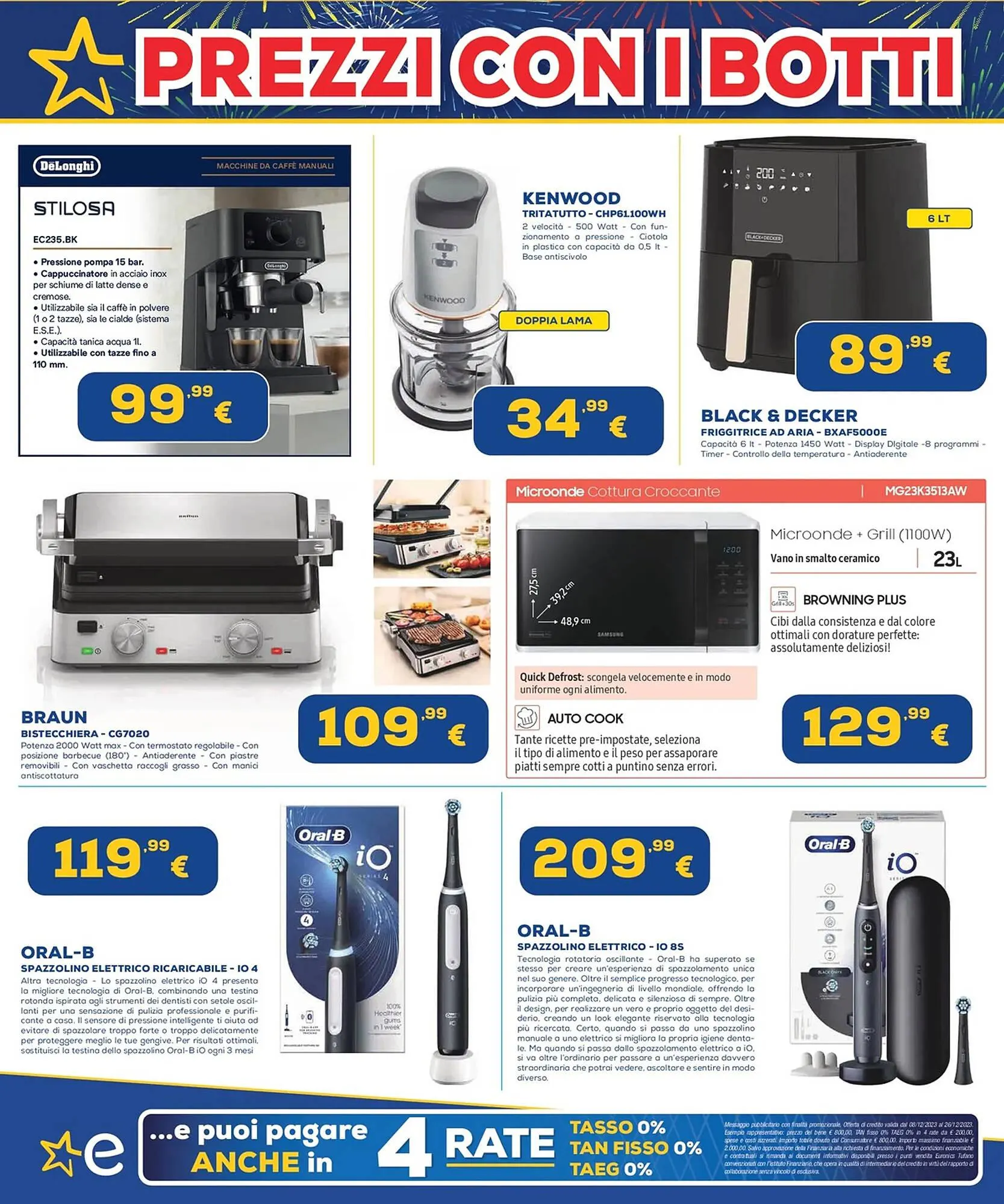 Volantino Euronics da 27 dicembre a 1 gennaio di 2024 - Pagina del volantino 14