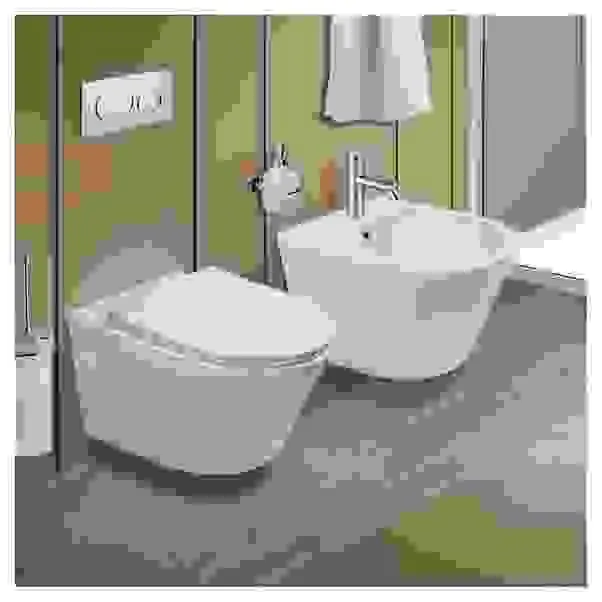 Copriwater lara termoindurente bianco cerniere in acciaio slim