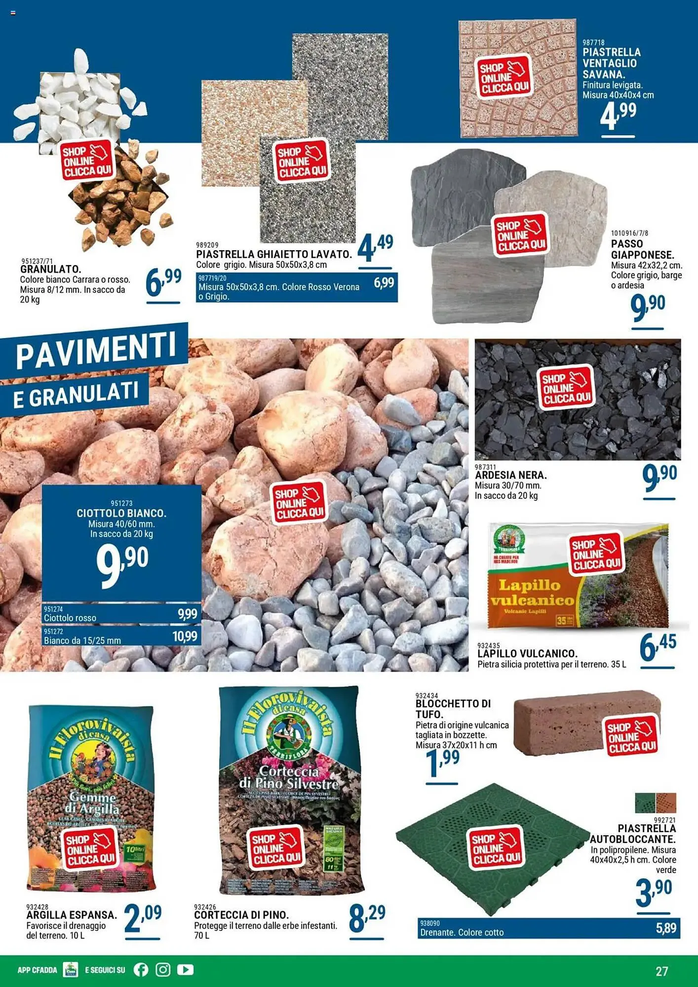 Volantino Cfadda da 7 aprile a 31 agosto di 2025 - Pagina del volantino 27