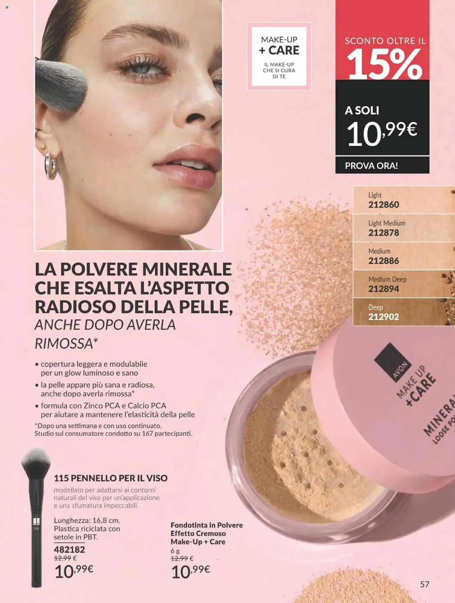 Catalogo Avon da 1 marzo a 31 marzo di 2026 - Pagina del volantino 57