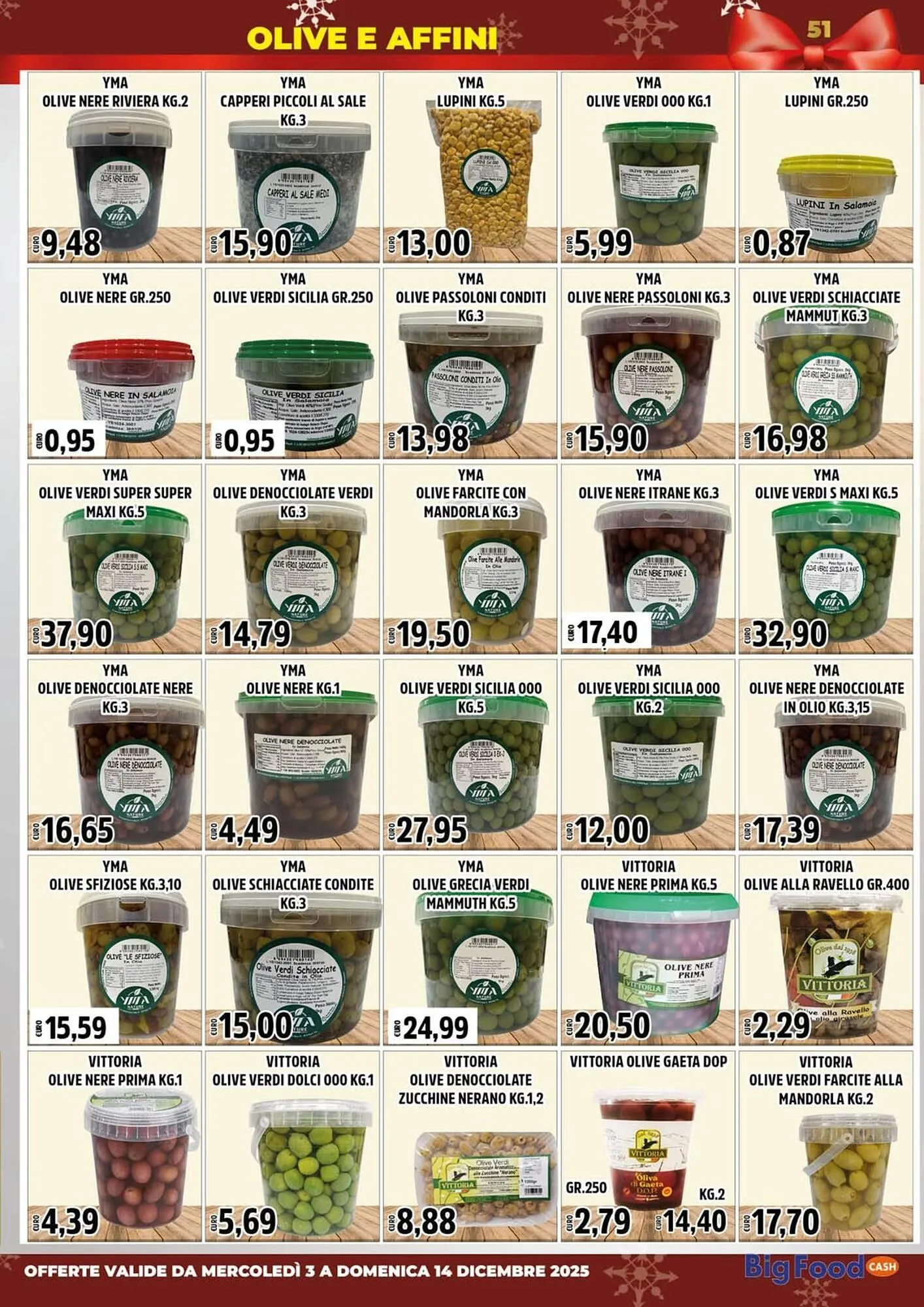Volantino Big Food da 3 dicembre a 14 dicembre di 2025 - Pagina del volantino 50
