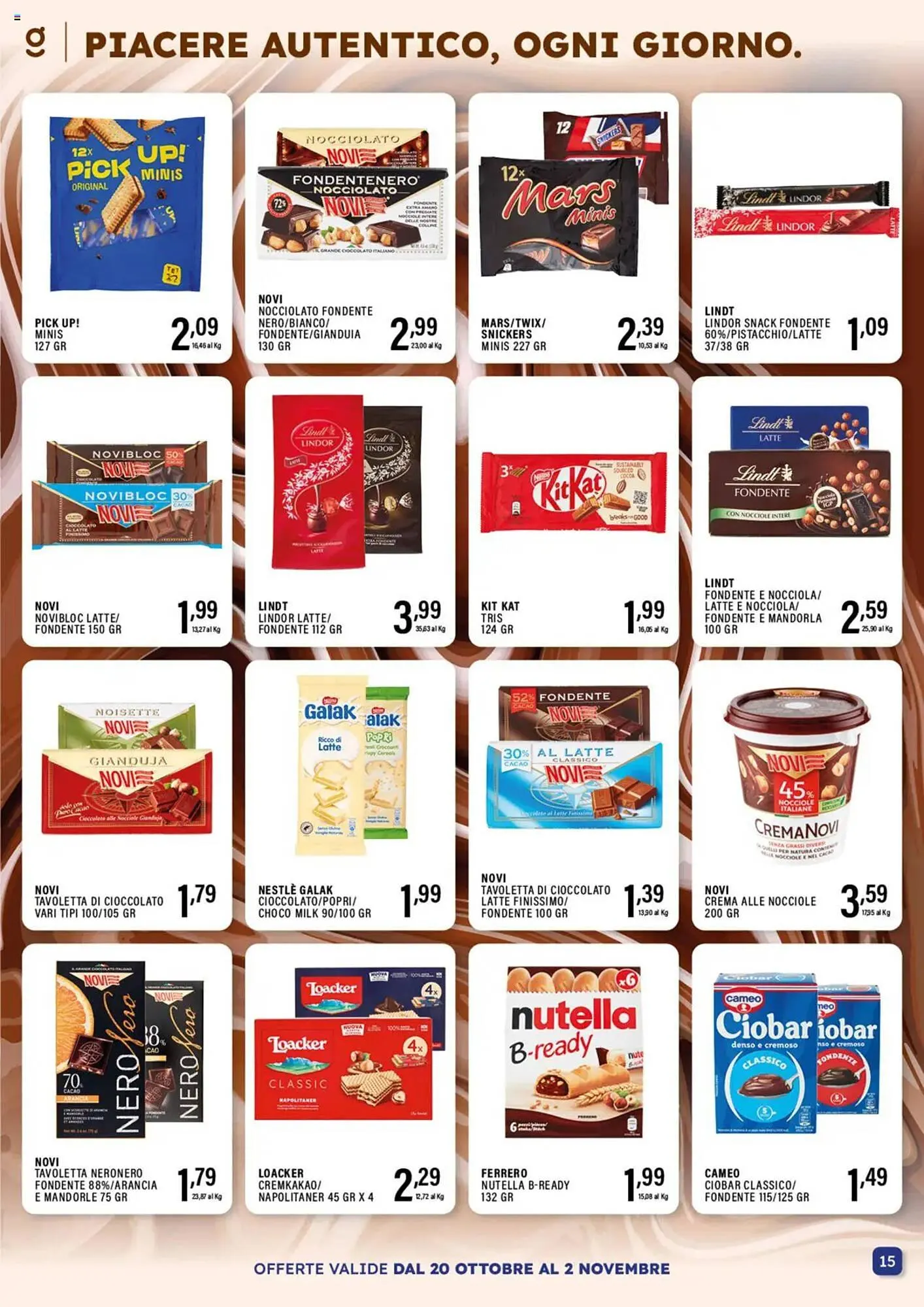 Volantino Gecop da 20 ottobre a 2 novembre di 2025 - Pagina del volantino 15