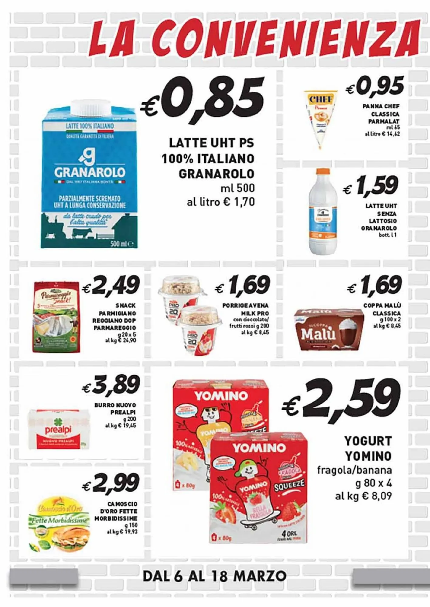 Volantino Coal Supermercato Coal da 6 marzo a 18 marzo di 2025 - Pagina del volantino 2