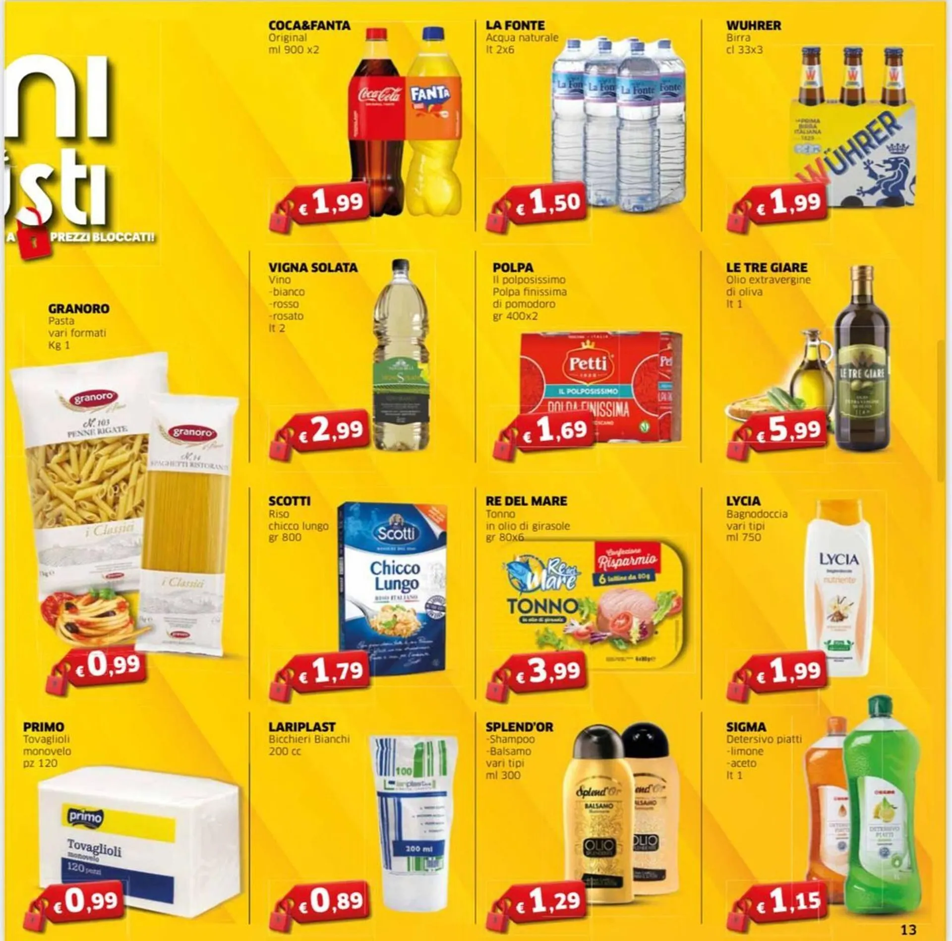 Volantino Mercati Alimentari da 6 novembre a 17 novembre di 2025 - Pagina del volantino 13