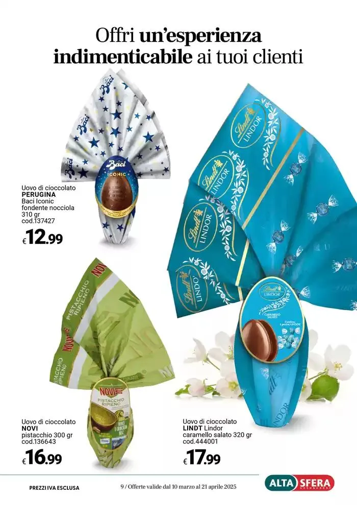 Pasqua 2025 da 10 marzo a 21 aprile di 2025 - Pagina del volantino 9