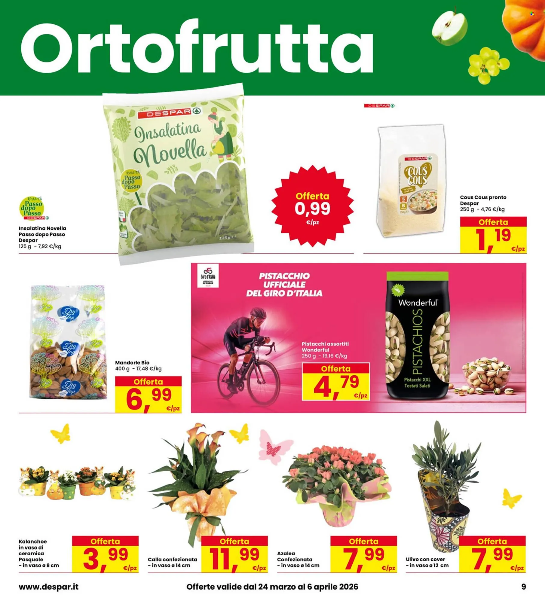 Volantino Interspar da 24 marzo a 6 aprile di 2026 - Pagina del volantino 9