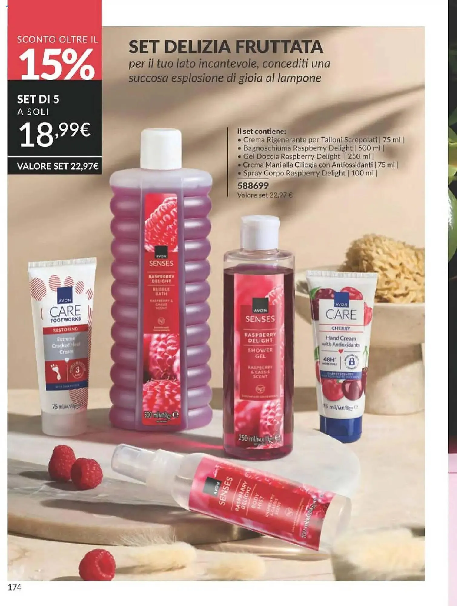 Catalogo Avon da 1 marzo a 31 marzo di 2026 - Pagina del volantino 174
