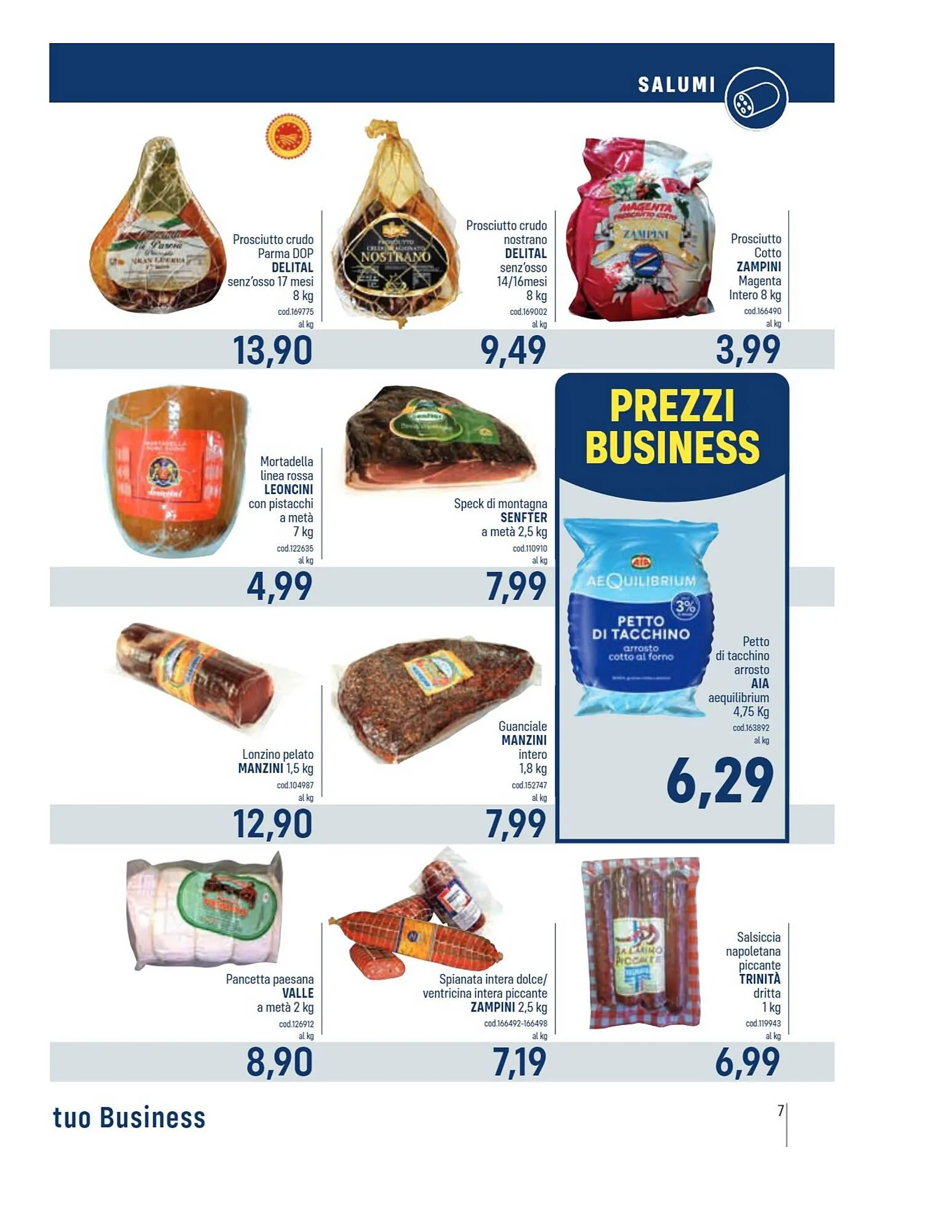 Volantino Talento Professional Store da 26 febbraio a 10 marzo di 2024 - Pagina del volantino 7