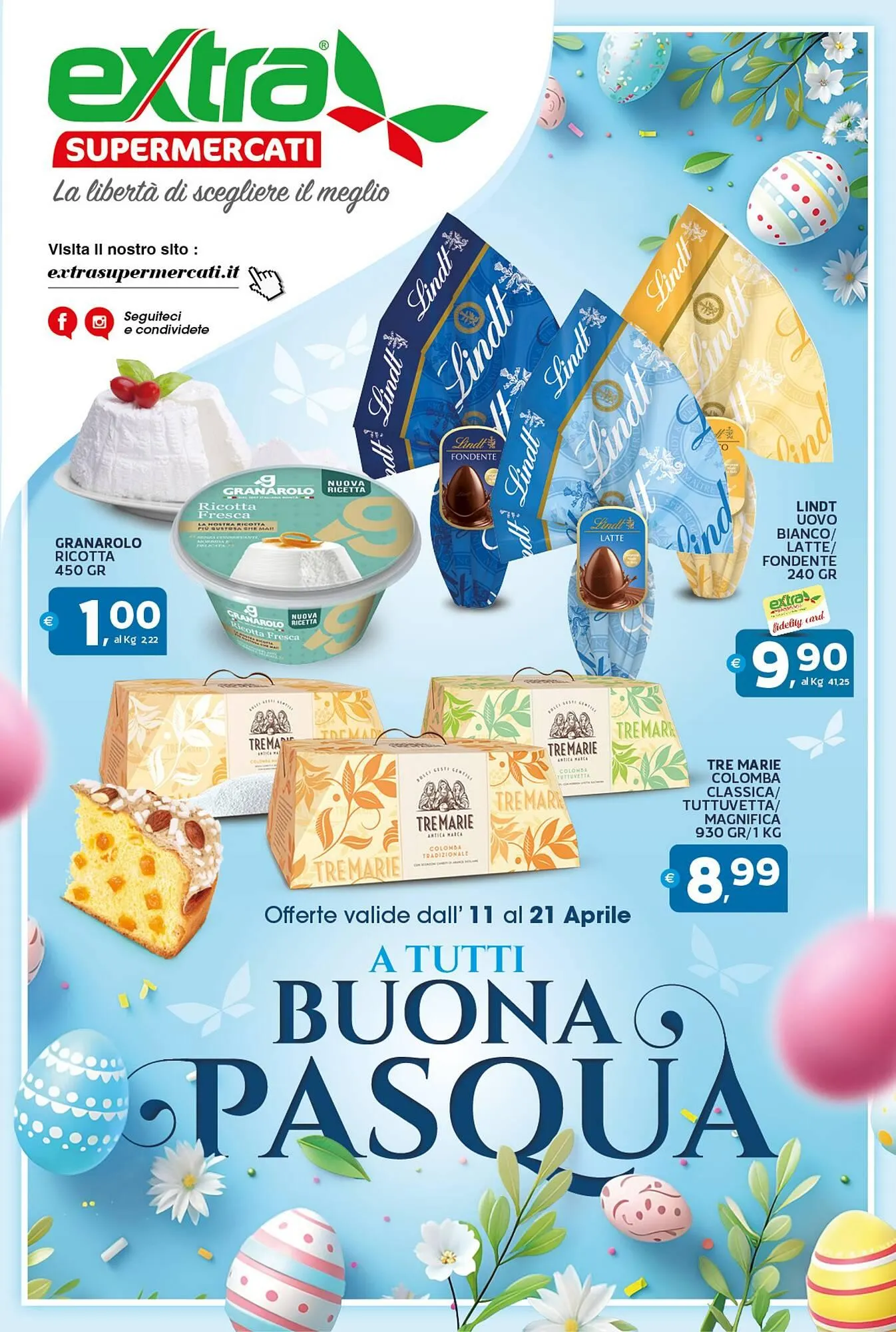 Volantino Extra Supermercati - 1