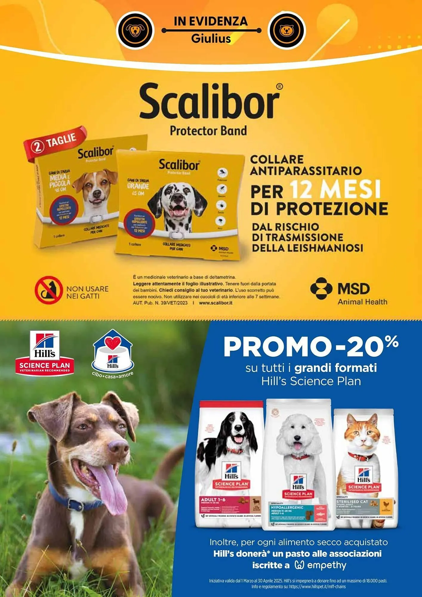 Volantino Giulius da 3 marzo a 30 aprile di 2025 - Pagina del volantino 6