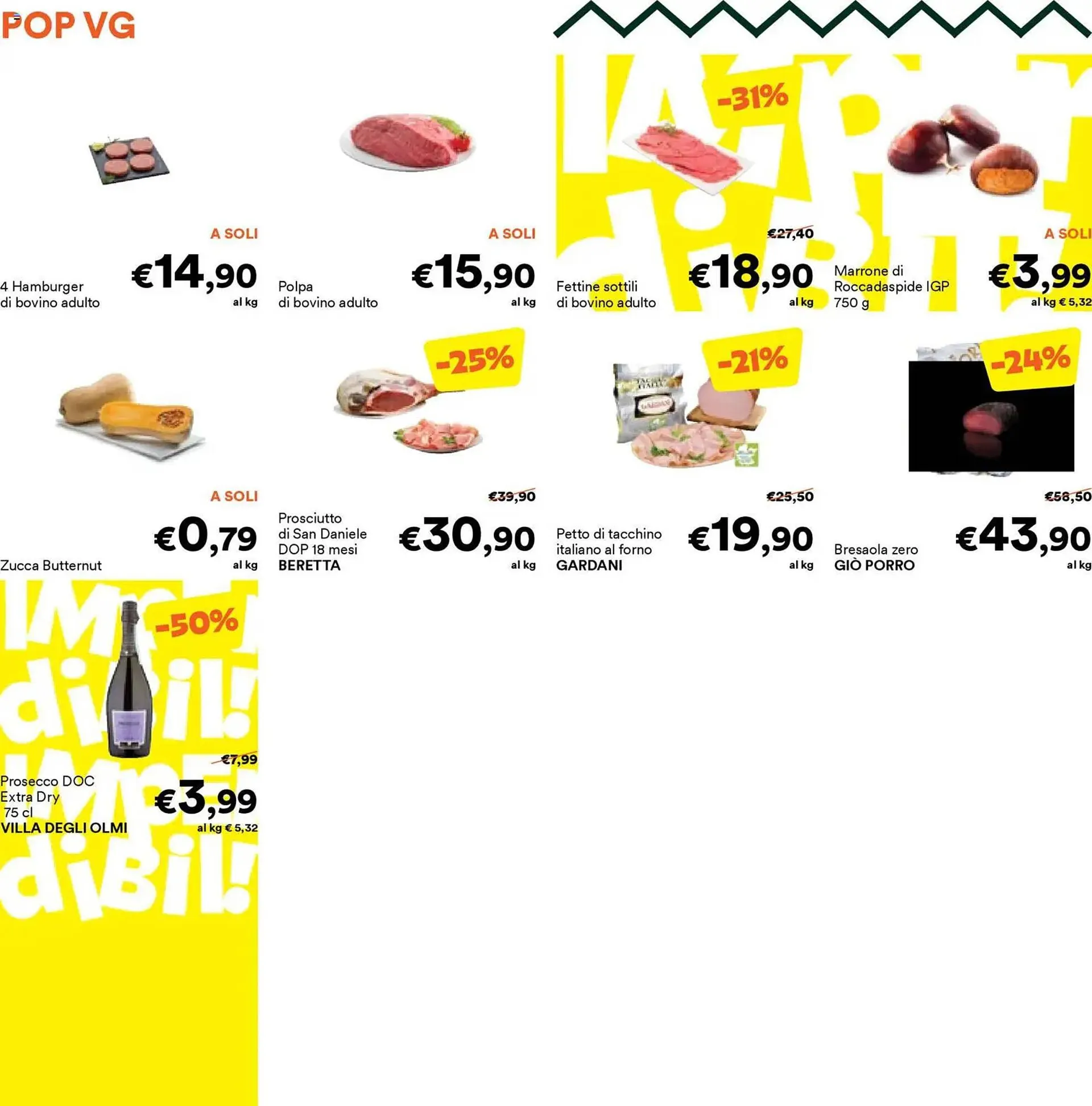 Volantino Unes da 22 ottobre a 4 novembre di 2025 - Pagina del volantino 10