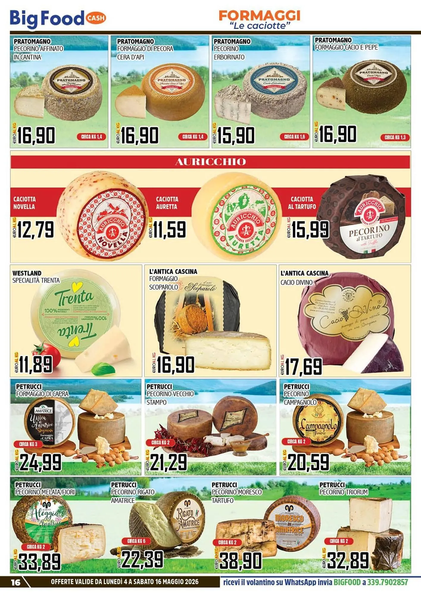 Volantino Big Food da 4 maggio a 16 maggio di 2026 - Pagina del volantino 16