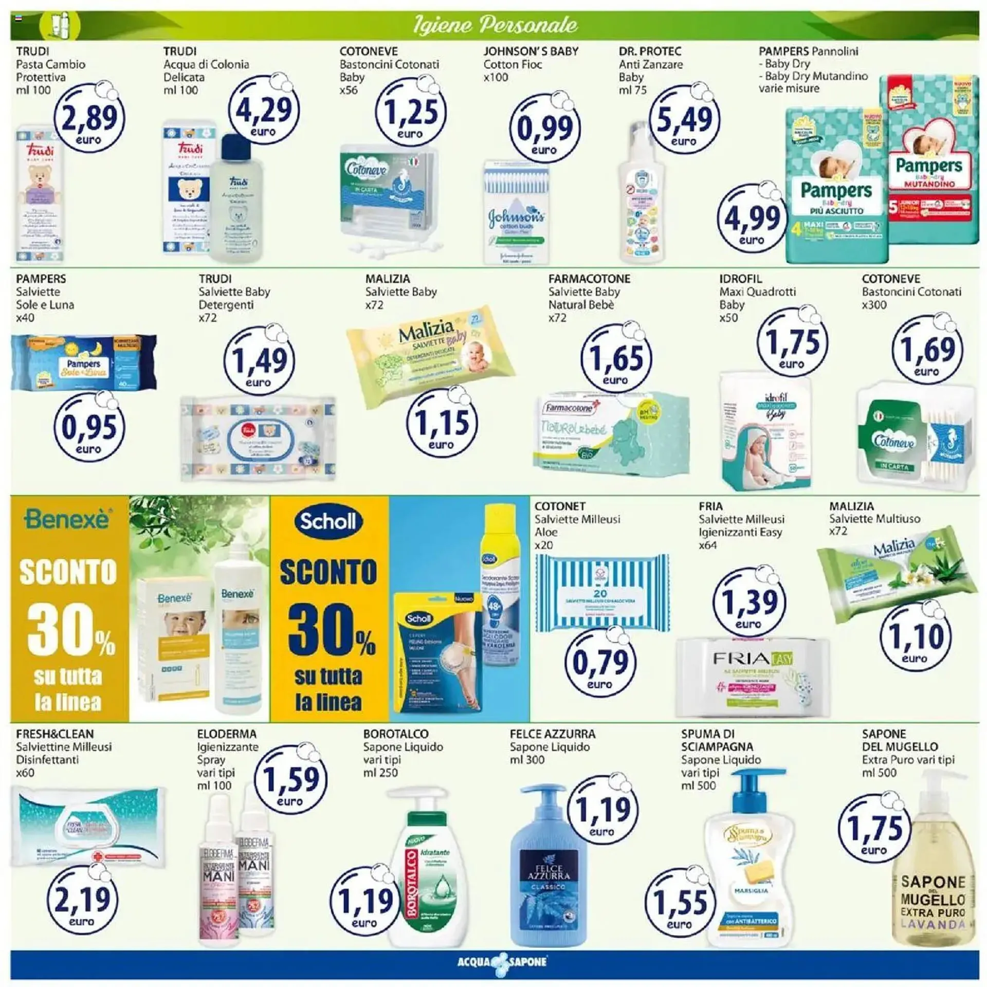 Volantino Acqua & Sapone da 16 giugno a 29 giugno di 2025 - Pagina del volantino 11