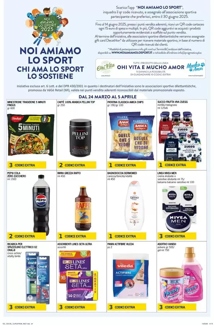 Offerte Speciali da 1 aprile a 9 aprile di 2025 - Pagina del volantino 24