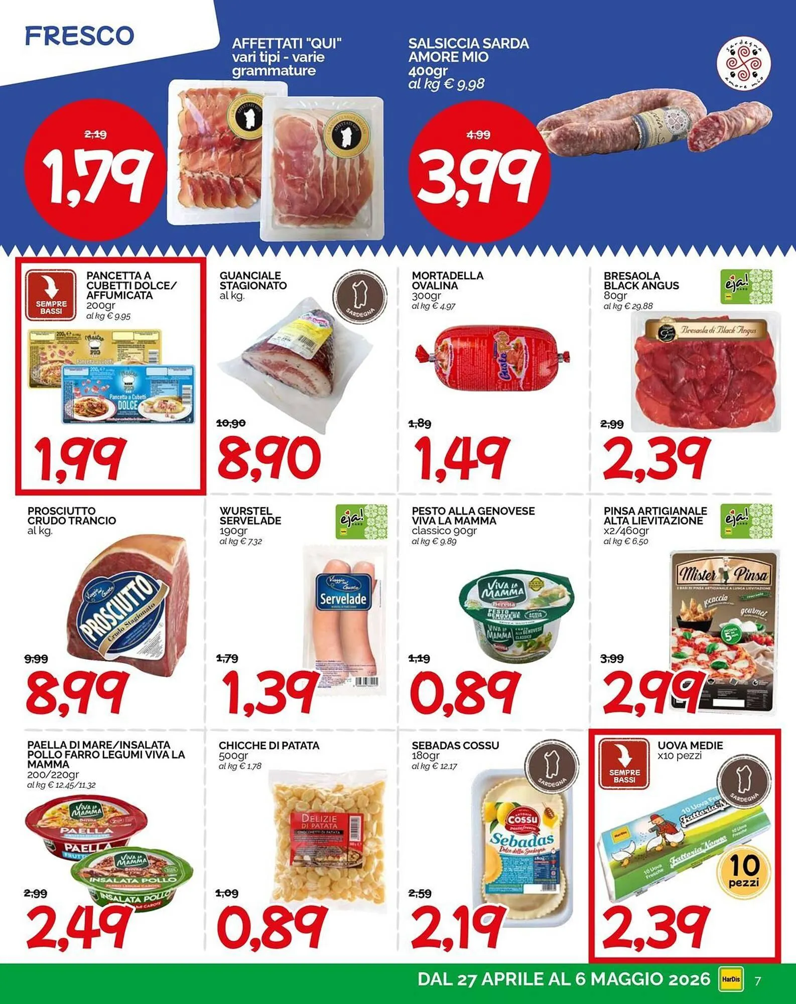 Volantino Hardis da 27 aprile a 6 maggio di 2026 - Pagina del volantino 7