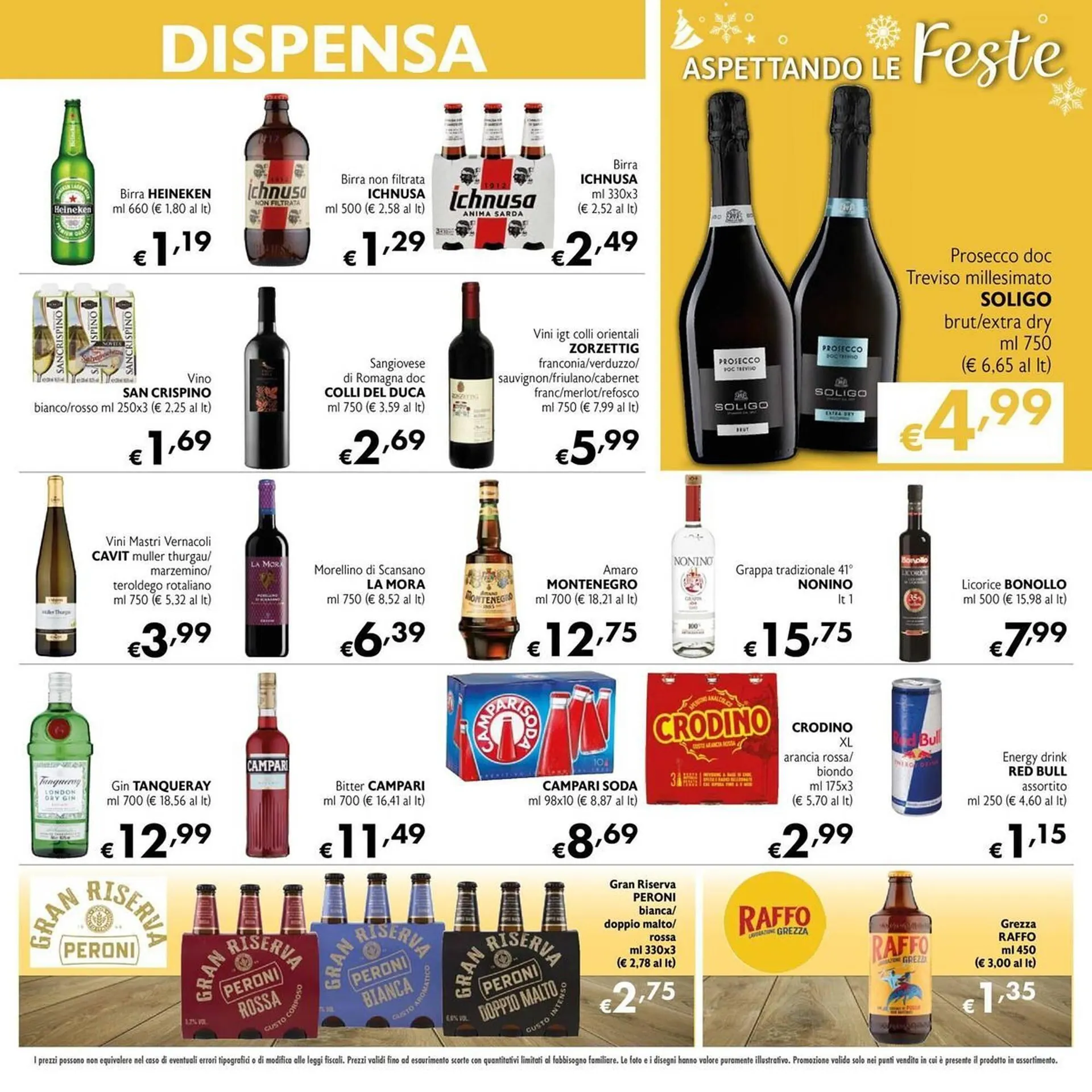 Volantino Maxi Supermercati da 4 dicembre a 17 dicembre di 2025 - Pagina del volantino 13