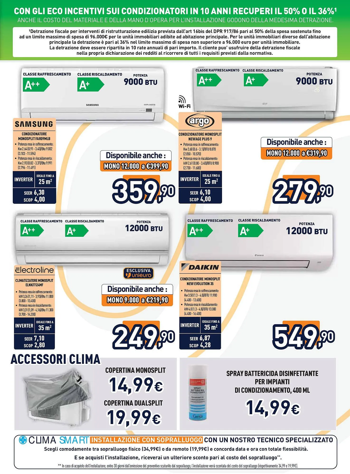 Volantino Unieuro da 17 aprile a 1 maggio di 2025 - Pagina del volantino 25