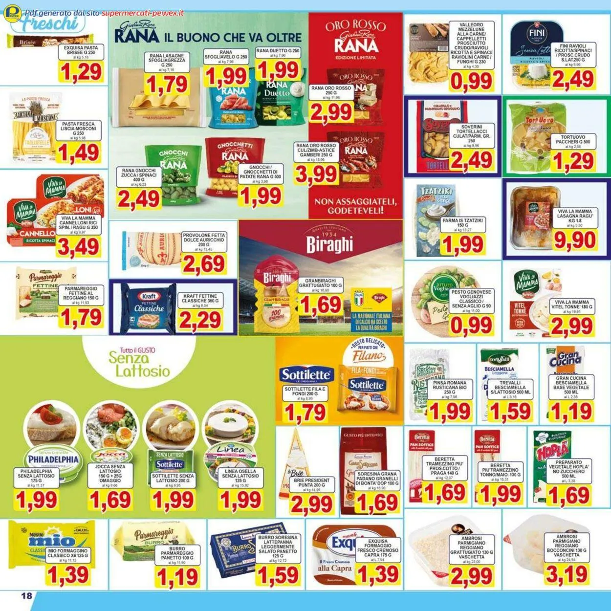 Pewex Volantino attuale da 29 ottobre a 6 novembre di 2025 - Pagina del volantino 17