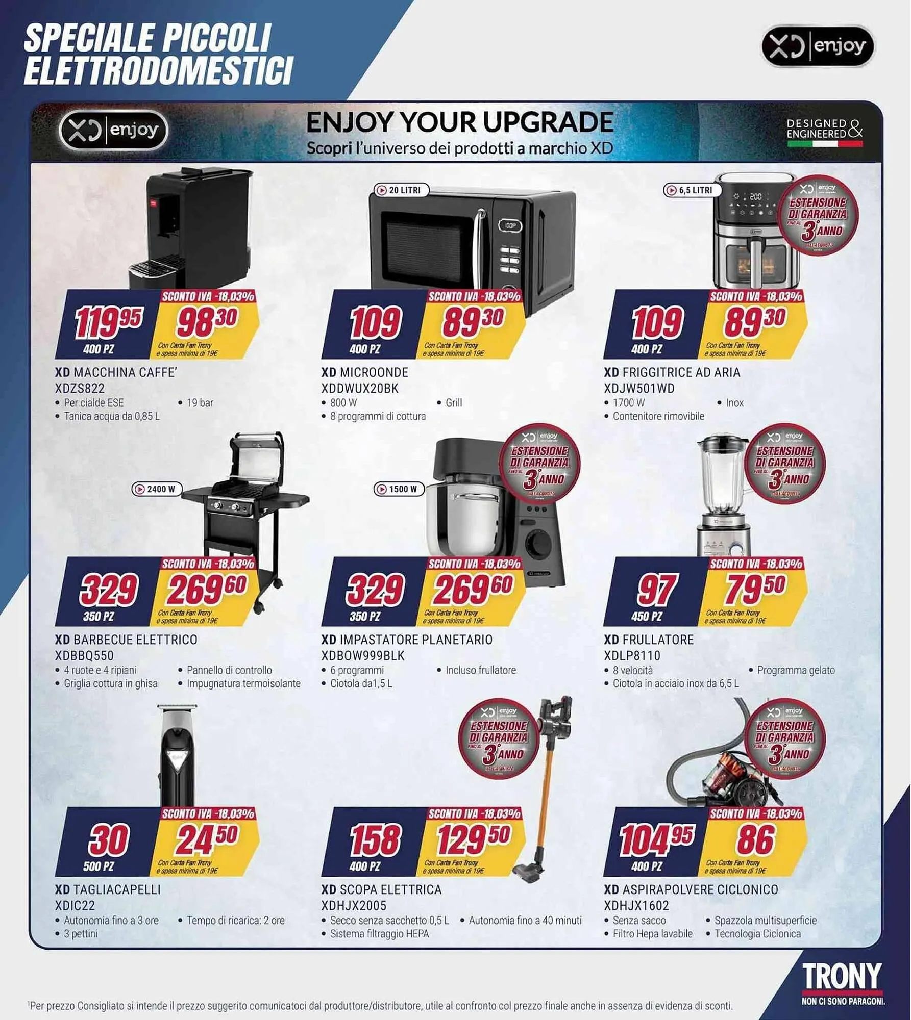 Volantino Trony da 2 aprile a 16 aprile di 2026 - Pagina del volantino 44