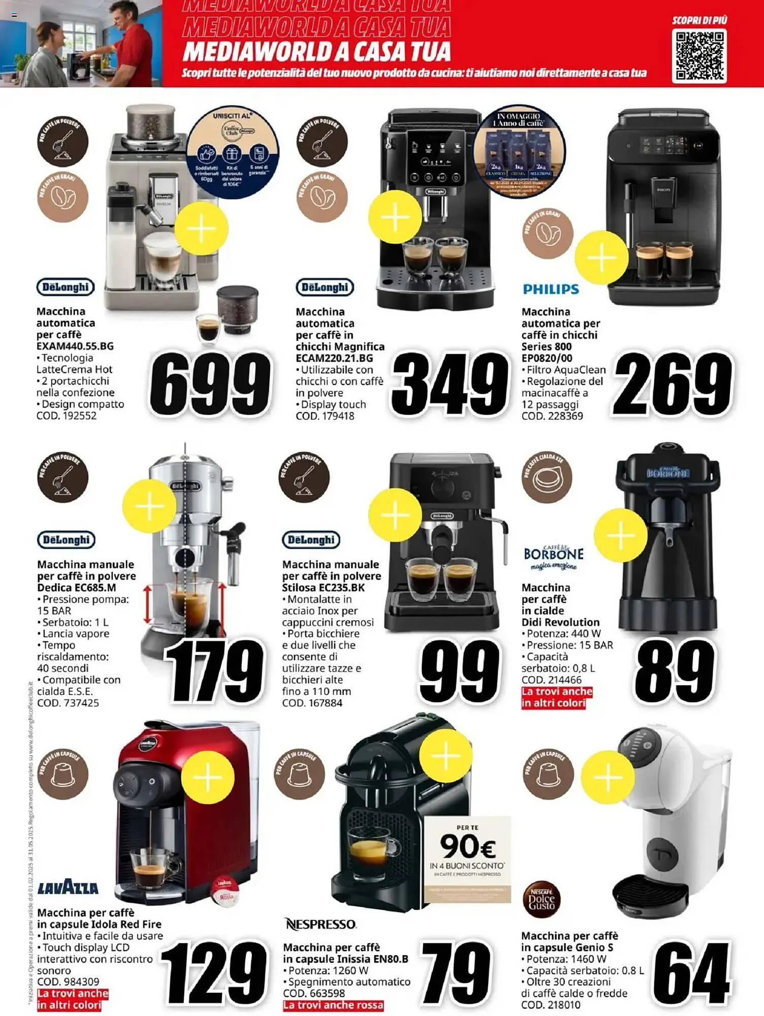 Volantino MediaWorld da 1 aprile a 10 aprile di 2025 - Pagina del volantino 29