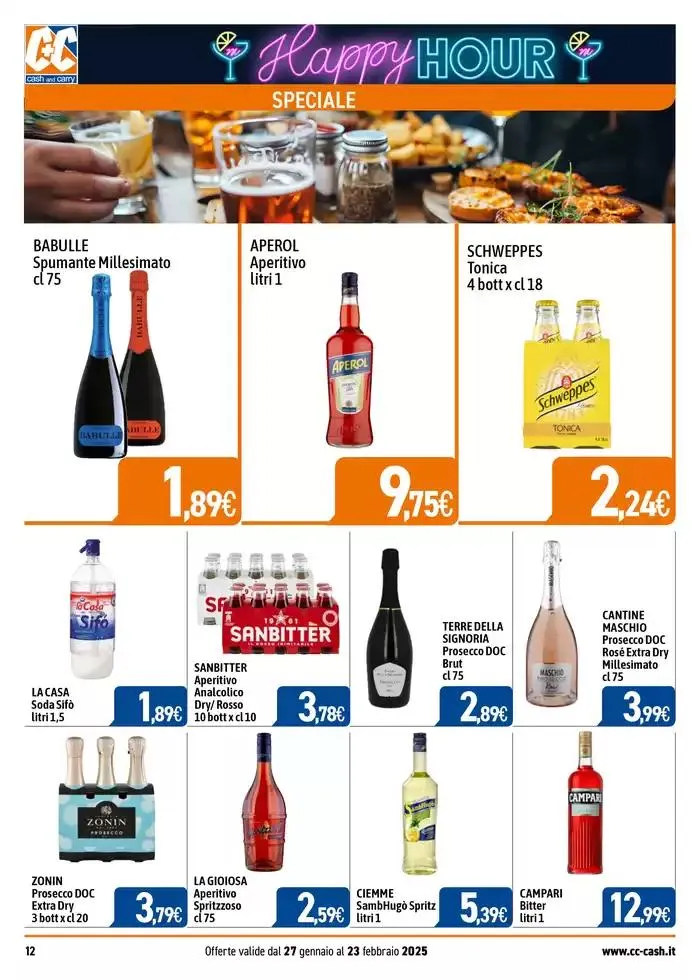 Professional da 27 gennaio a 23 febbraio di 2025 - Pagina del volantino 12