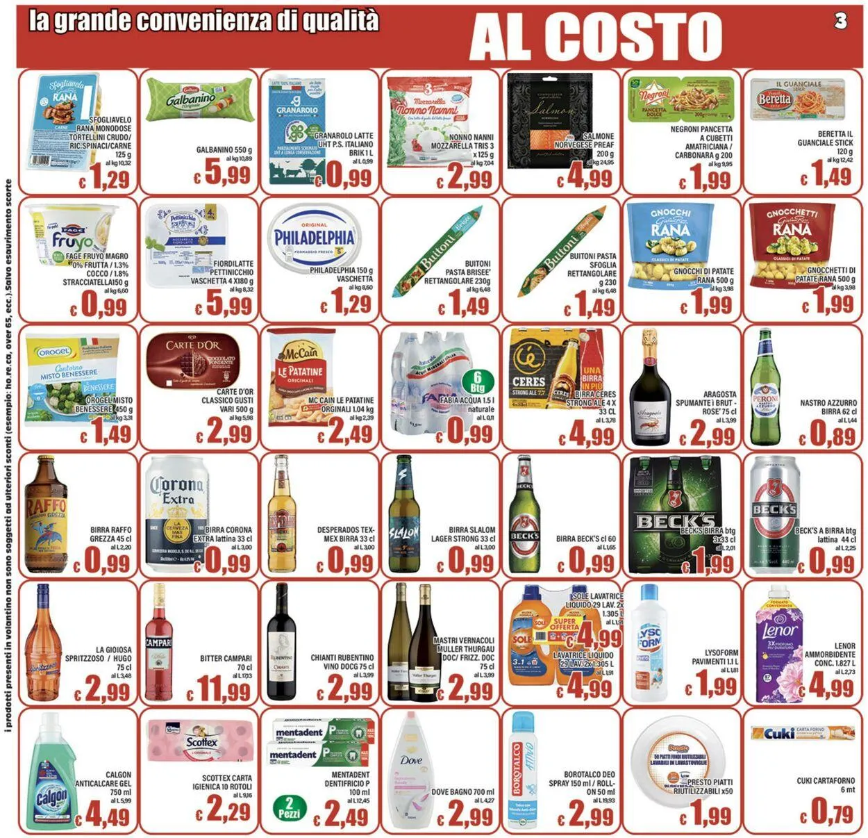 Top Supermercati Volantino attuale da 18 dicembre a 1 gennaio di 2026 - Pagina del volantino 3