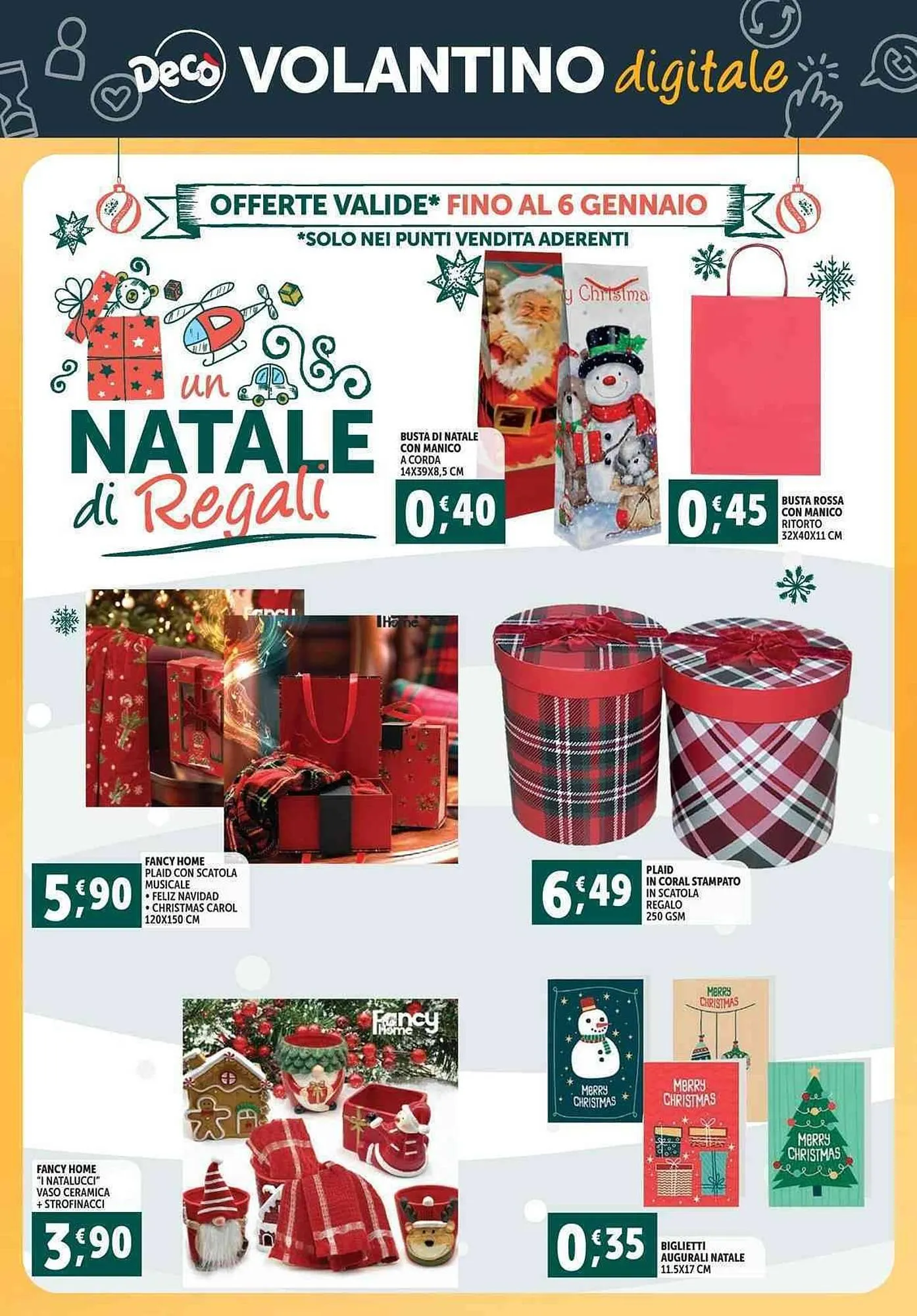 Volantino Deco Supermercati da 20 novembre a 1 dicembre di 2025 - Pagina del volantino 49