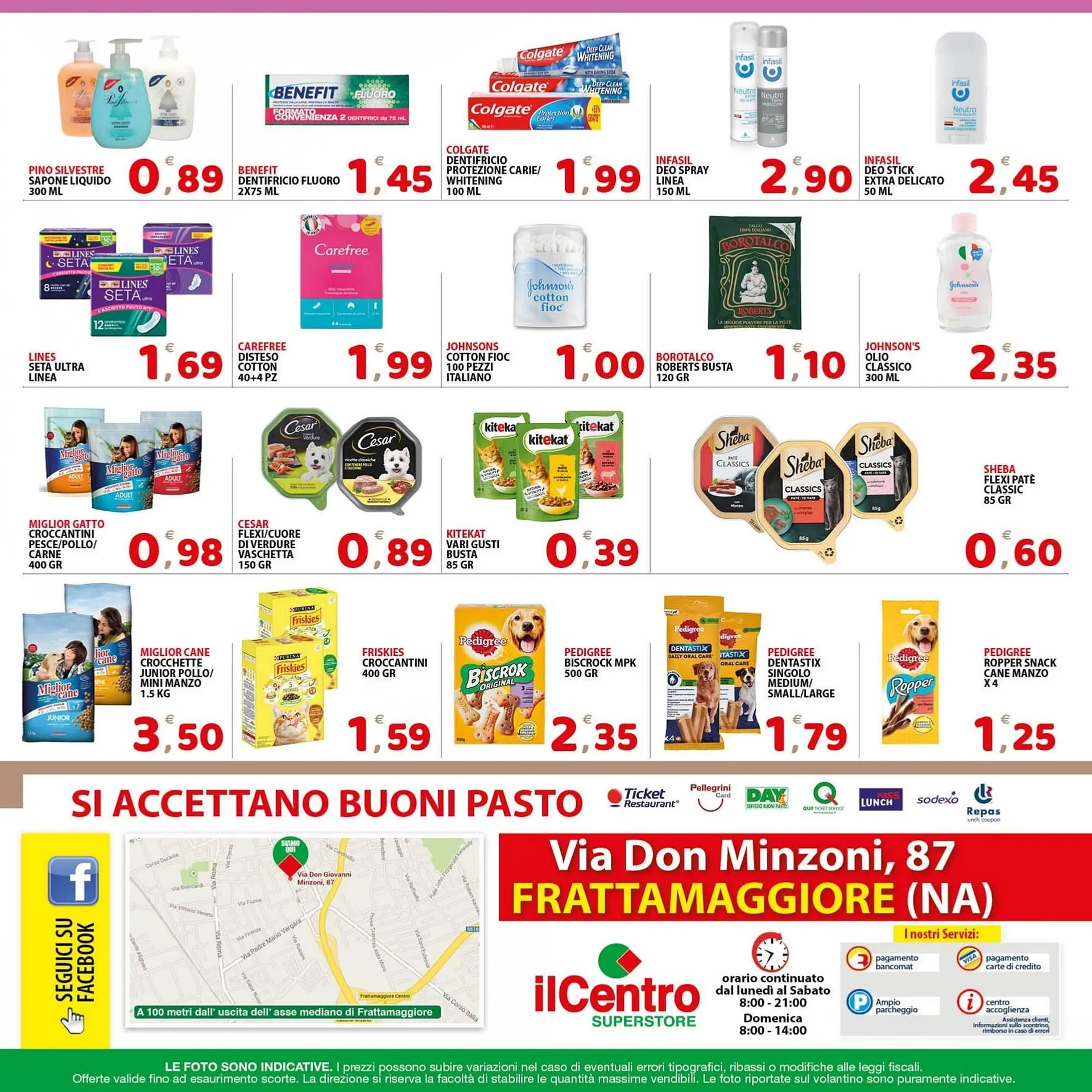 Volantino Il Centro Superstore da 13 maggio a 26 maggio di 2026 - Pagina del volantino 24