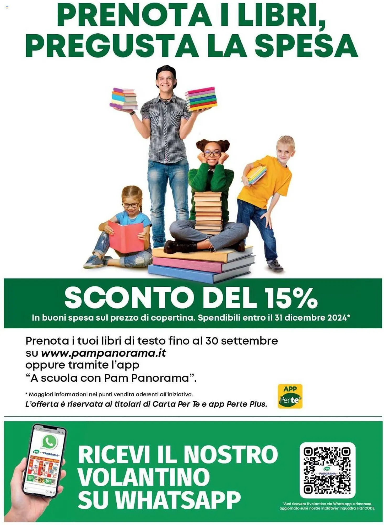 Volantino Pam Occasioni Extra da 22 agosto a 4 settembre di 2024 - Pagina del volantino 14