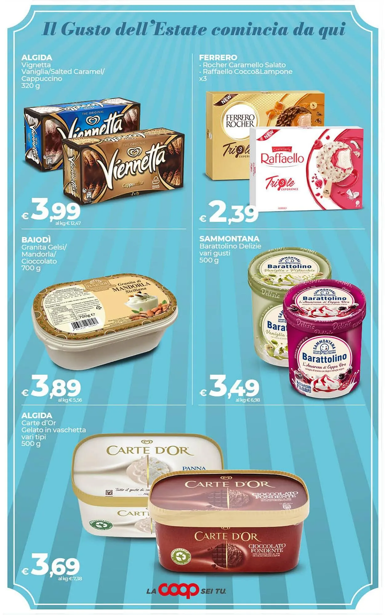 Volantino Coop Radenza da 30 maggio a 9 giugno di 2025 - Pagina del volantino 24