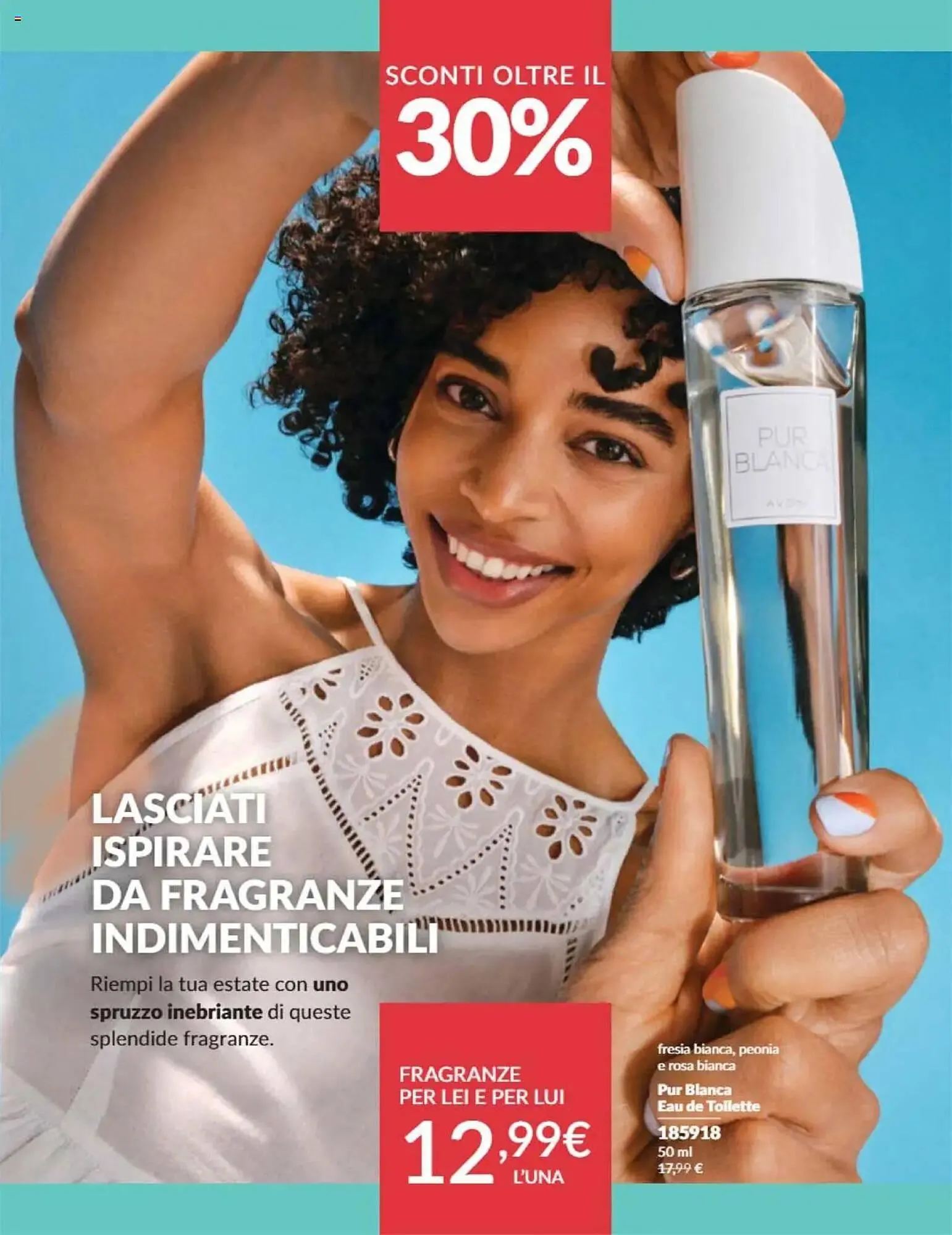 Volantino Avon da 1 luglio a 31 luglio di 2025 - Pagina del volantino 7