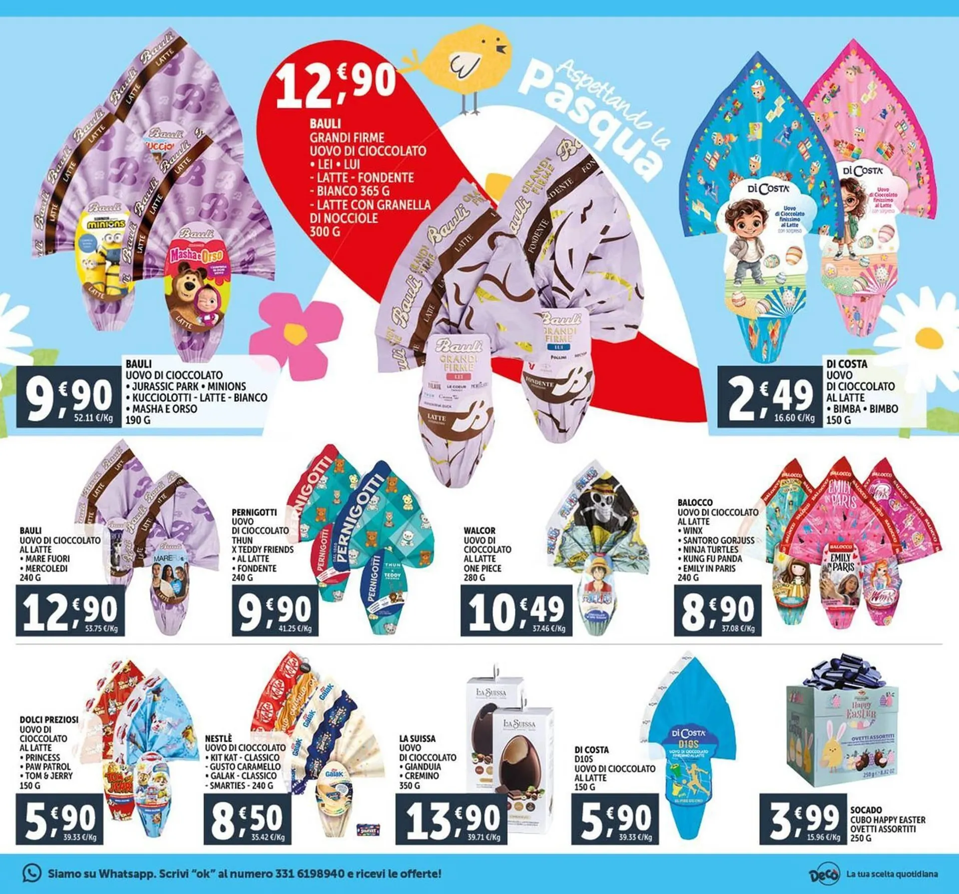 Volantino Deco Market da 1 aprile a 10 aprile di 2025 - Pagina del volantino 3