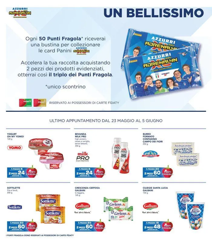 Collezione Figurine Panini da 23 maggio a 5 giugno di 2024 - Pagina del volantino 2