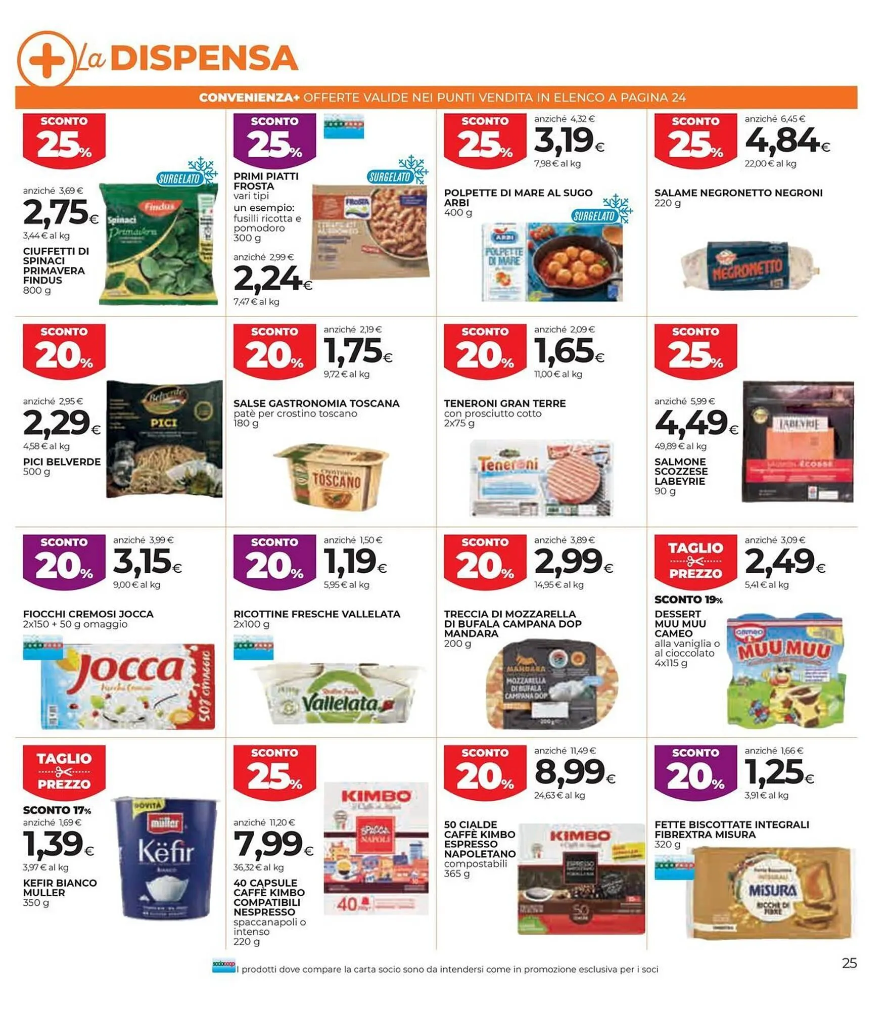Volantino Ipercoop da 12 marzo a 25 marzo di 2026 - Pagina del volantino 25