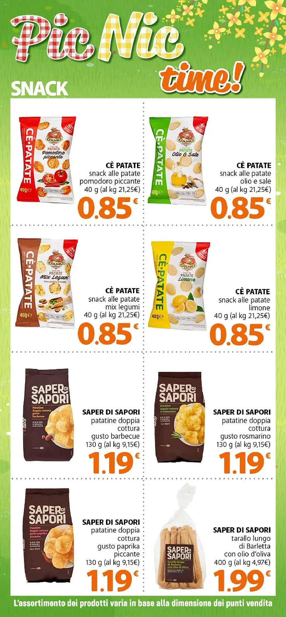 Volantino Supermercati Dok da 10 aprile a 4 maggio di 2025 - Pagina del volantino 4