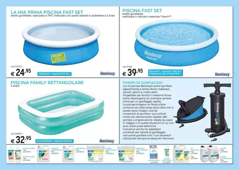 Piscine da 19 marzo a 22 settembre di 2025 - Pagina del volantino 4