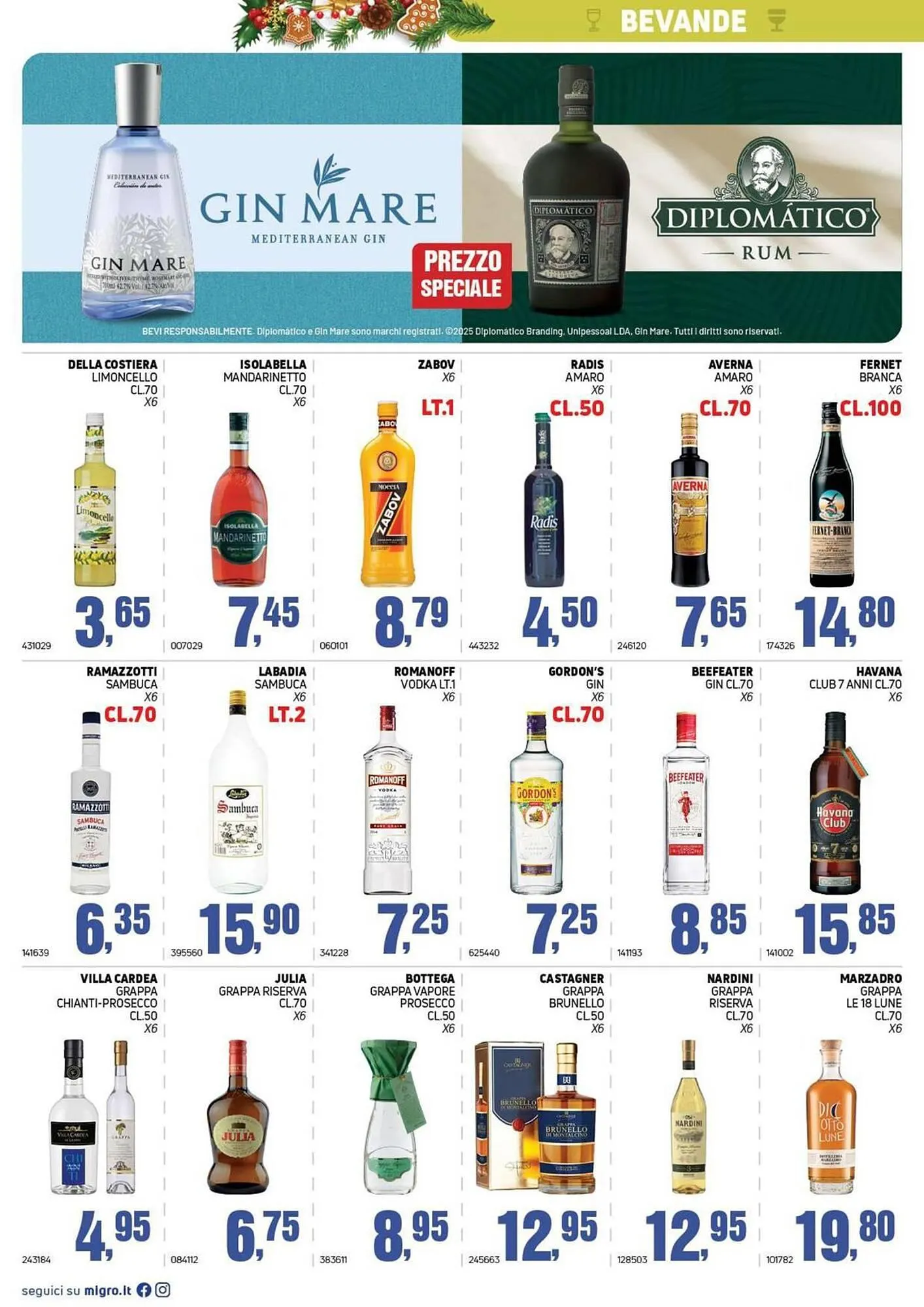 Volantino Migro da 20 novembre a 25 dicembre di 2025 - Pagina del volantino 10