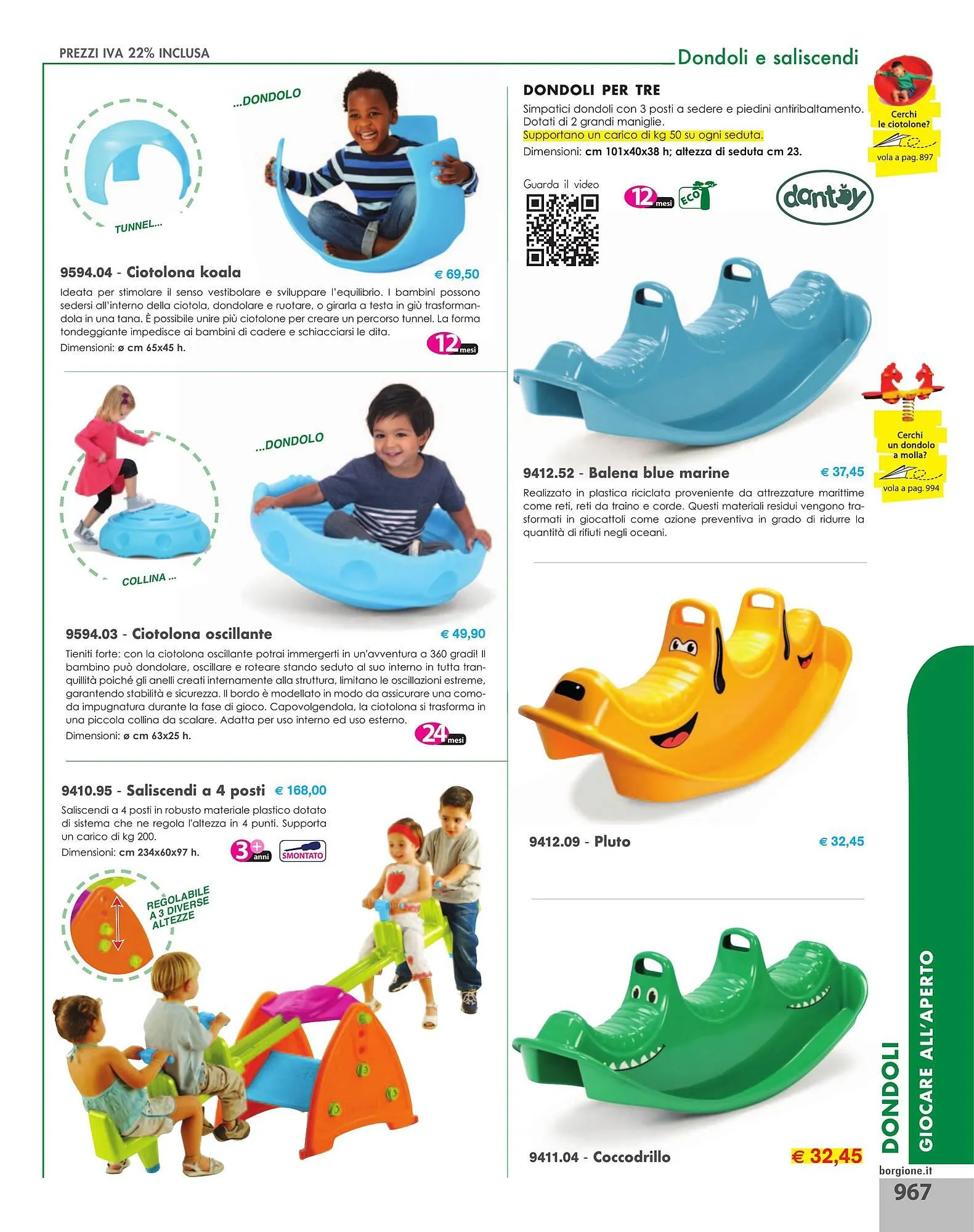 Volantino Borgione Sport da 31 dicembre a 31 dicembre di 2025 - Pagina del volantino 967