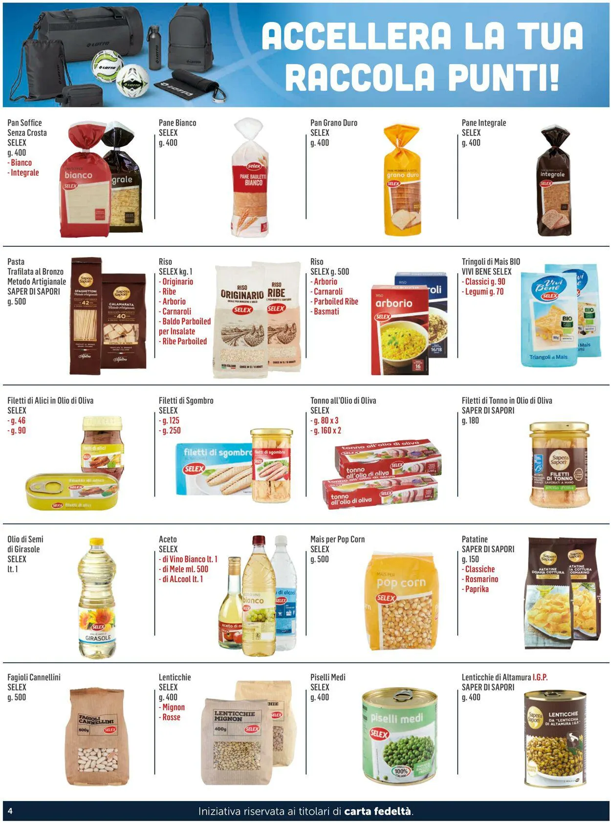 Famila Volantino attuale da 18 settembre a 1 ottobre di 2023 - Pagina del volantino 4