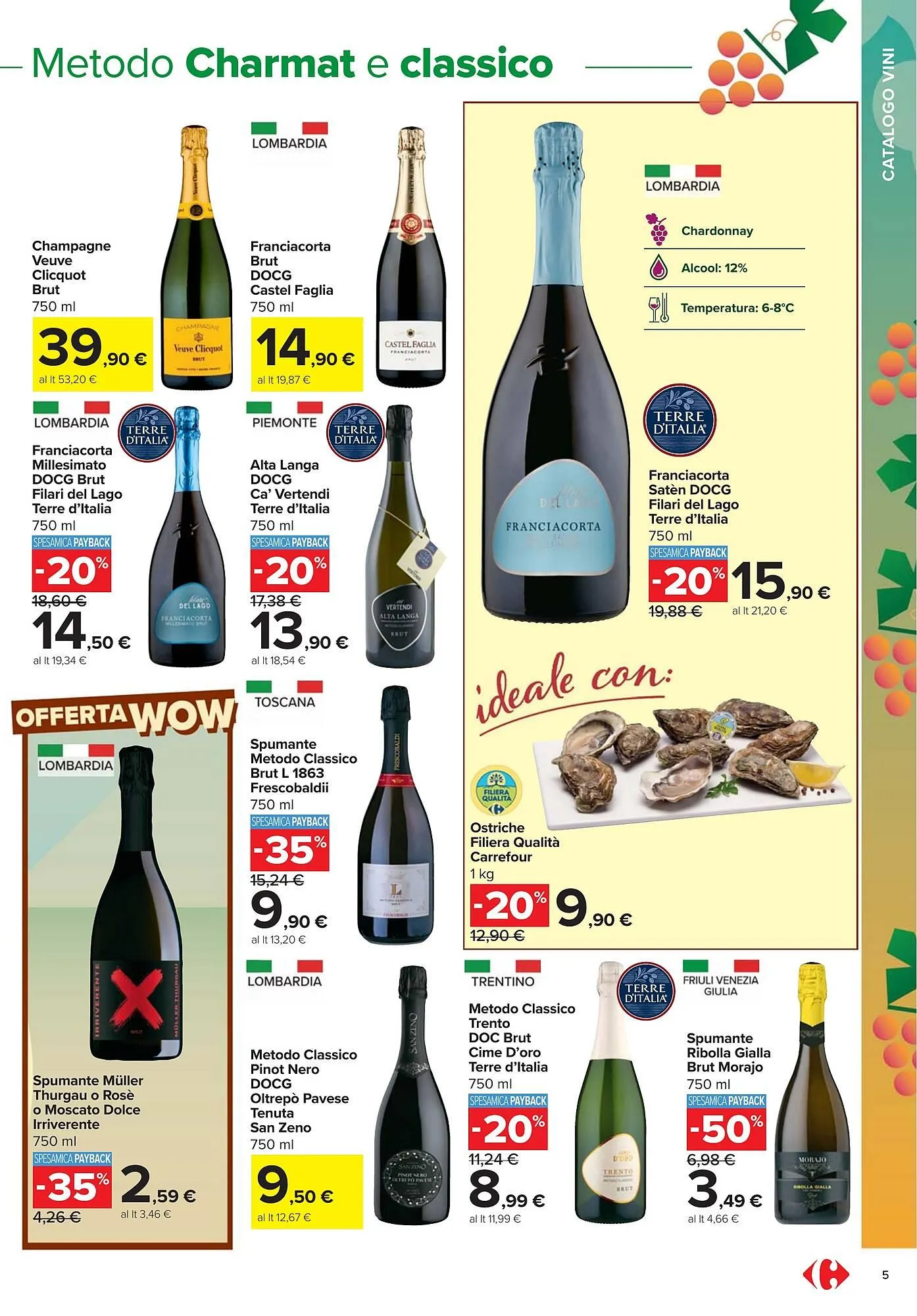 Volantino Carrefour Market da 6 ottobre a 9 novembre di 2025 - Pagina del volantino 5