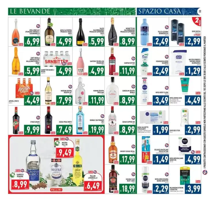 Sottocosto da 1 aprile a 10 aprile di 2025 - Pagina del volantino 22