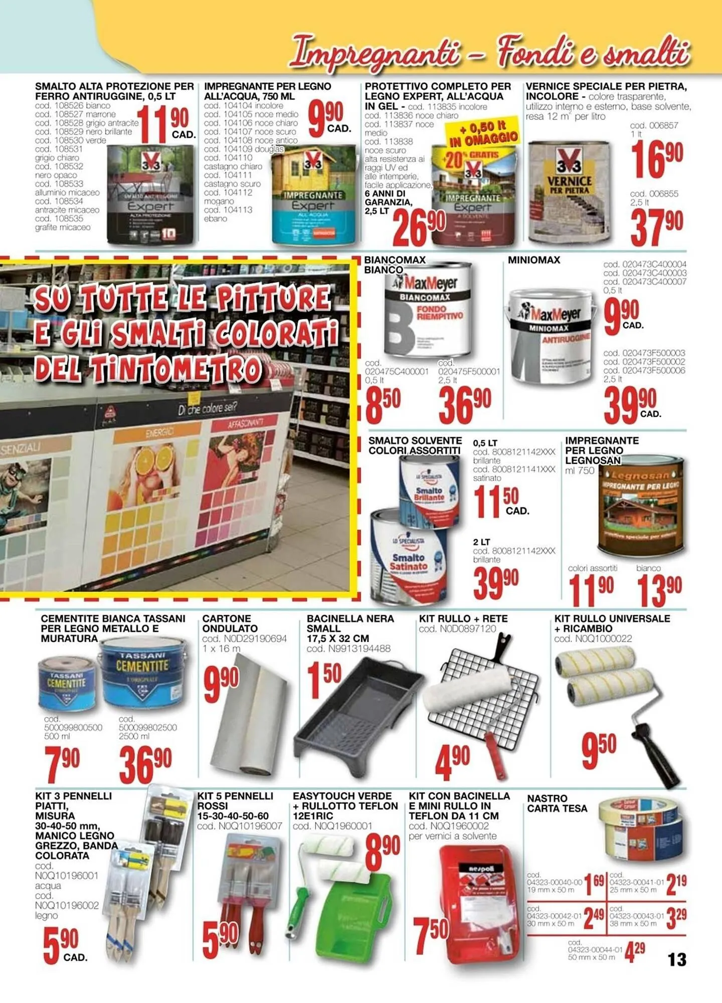 Volantino Mondo Brico da 20 maggio a 22 giugno di 2025 - Pagina del volantino 13