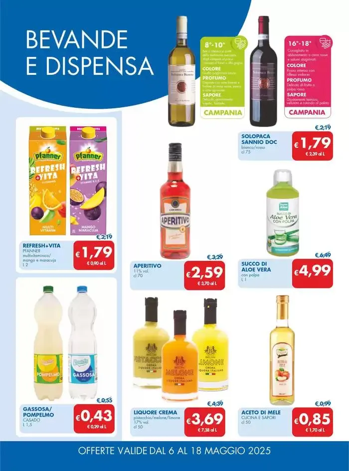 Offerta shock da 6 maggio a 18 maggio di 2025 - Pagina del volantino 17