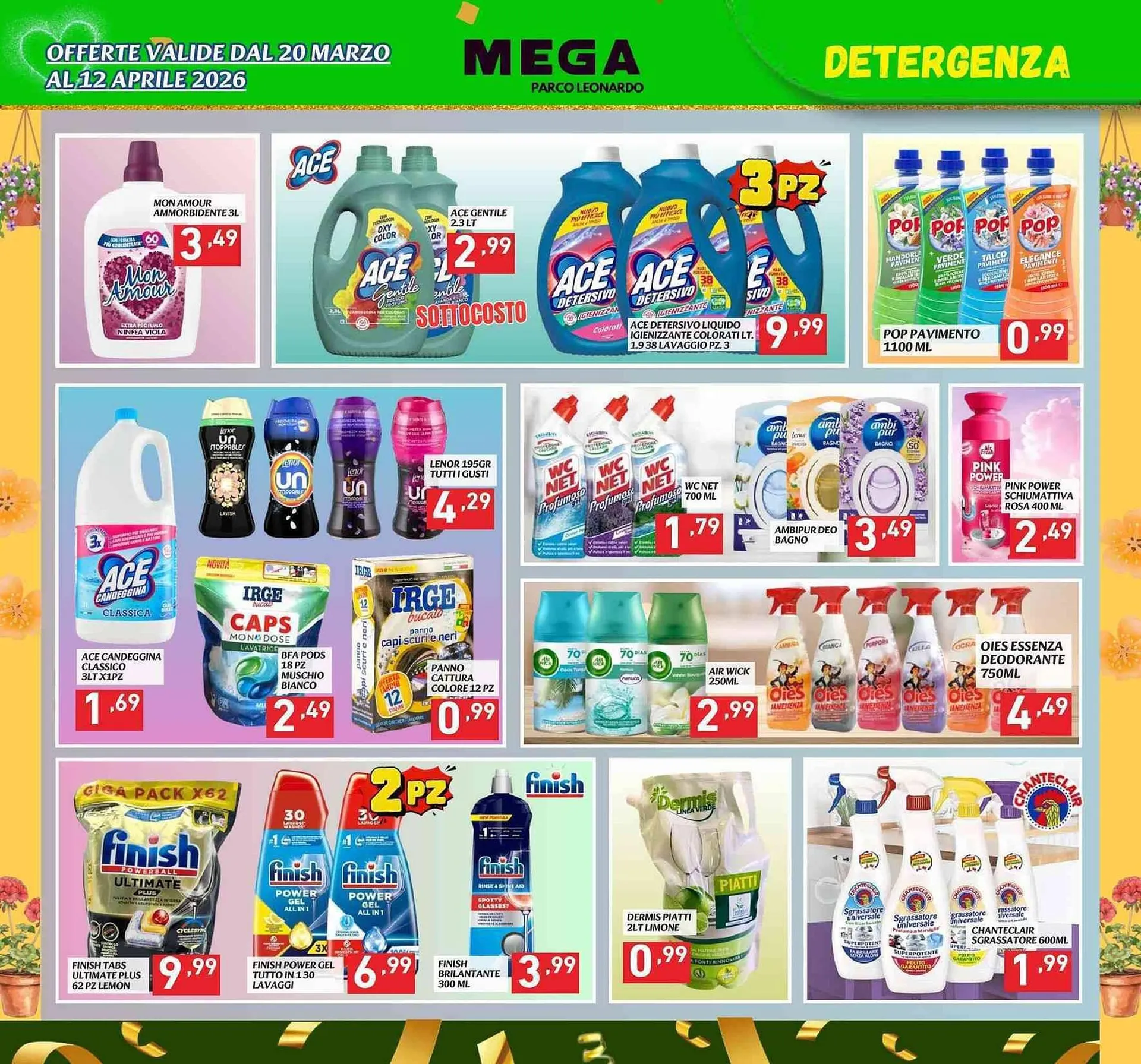 Volantino MEGA da 20 marzo a 12 aprile di 2026 - Pagina del volantino 8
