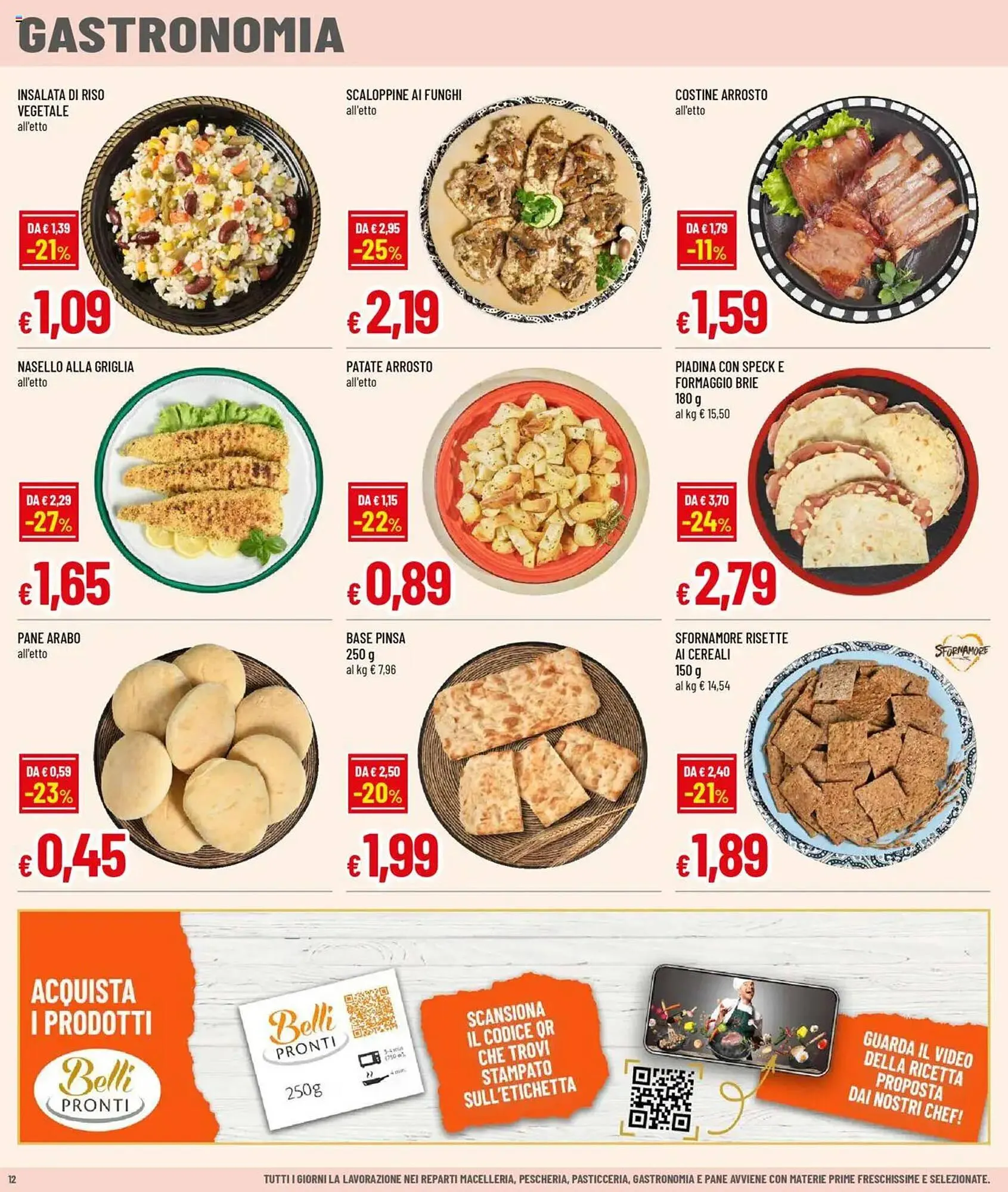 Volantino Galassia da 11 agosto a 20 agosto di 2025 - Pagina del volantino 12